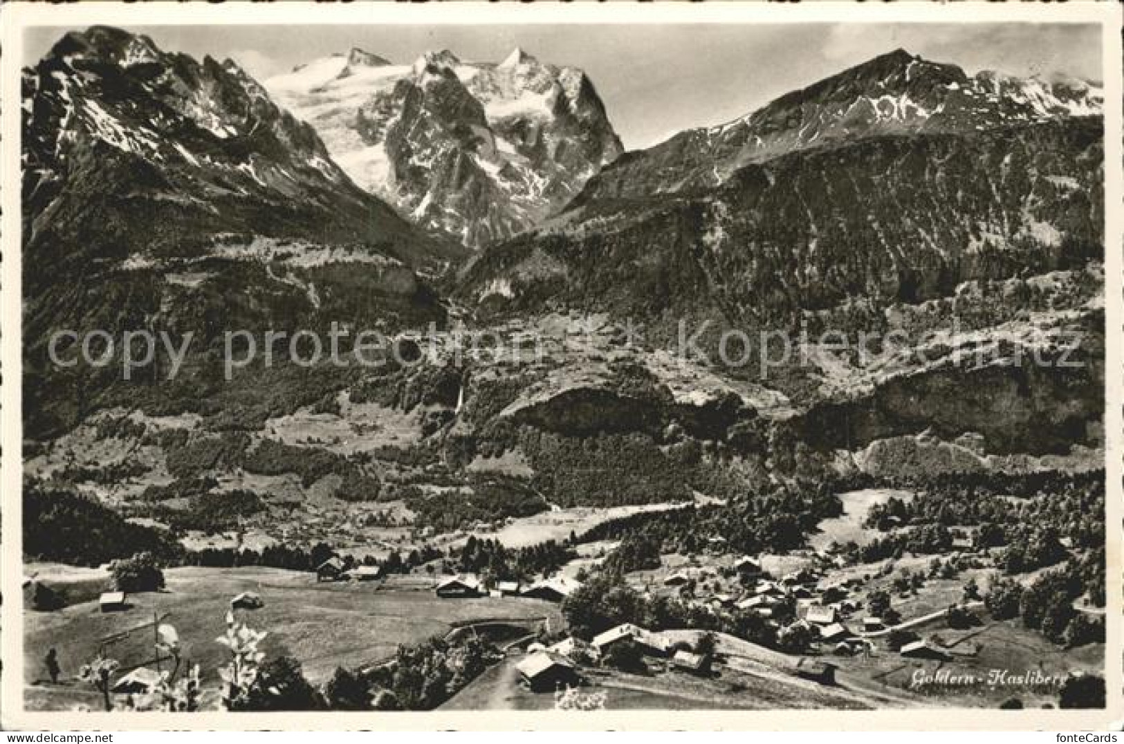 Goldern-Hasliberg Hasliberg