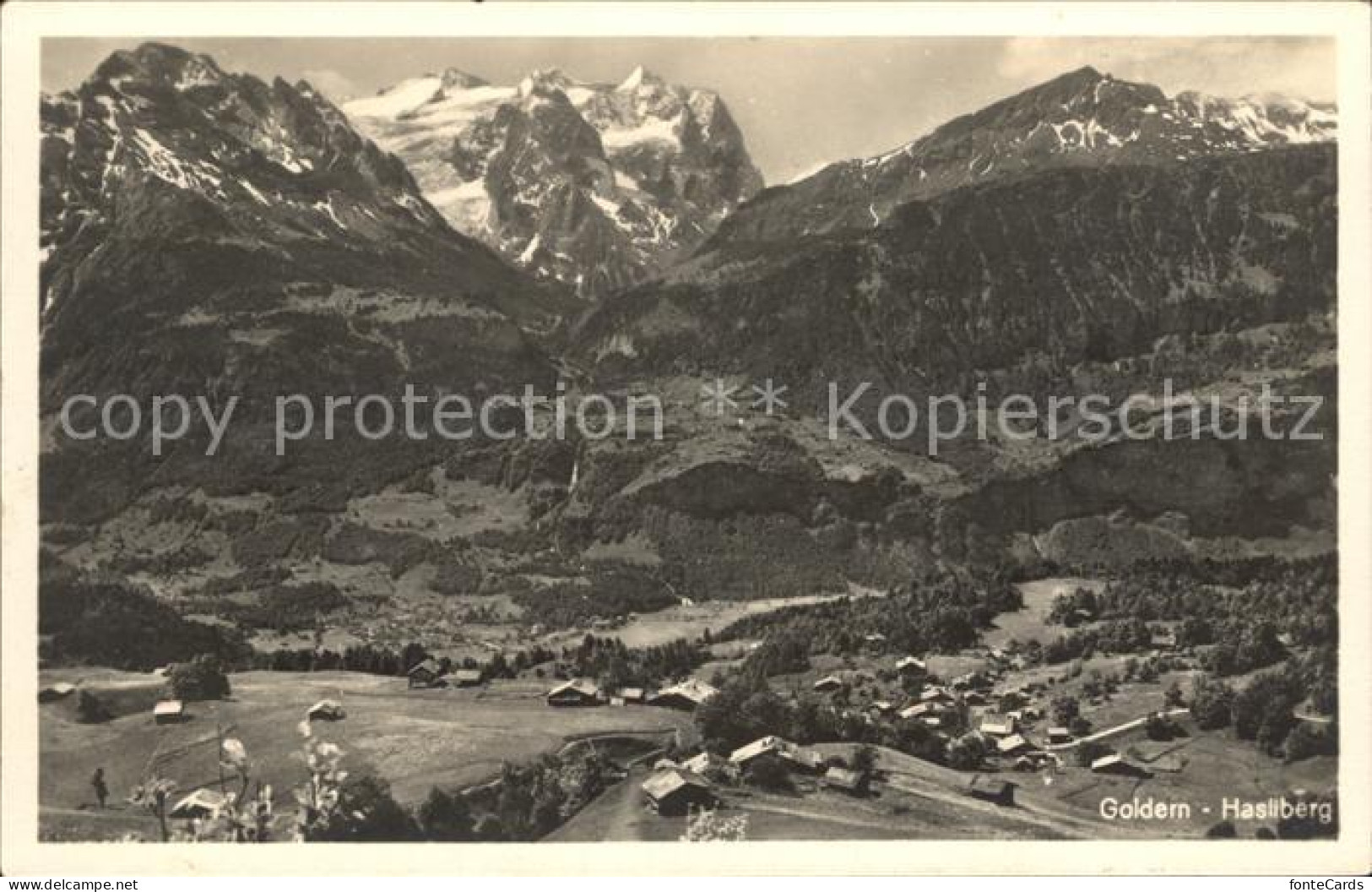 Goldern-Hasliberg Hasliberg