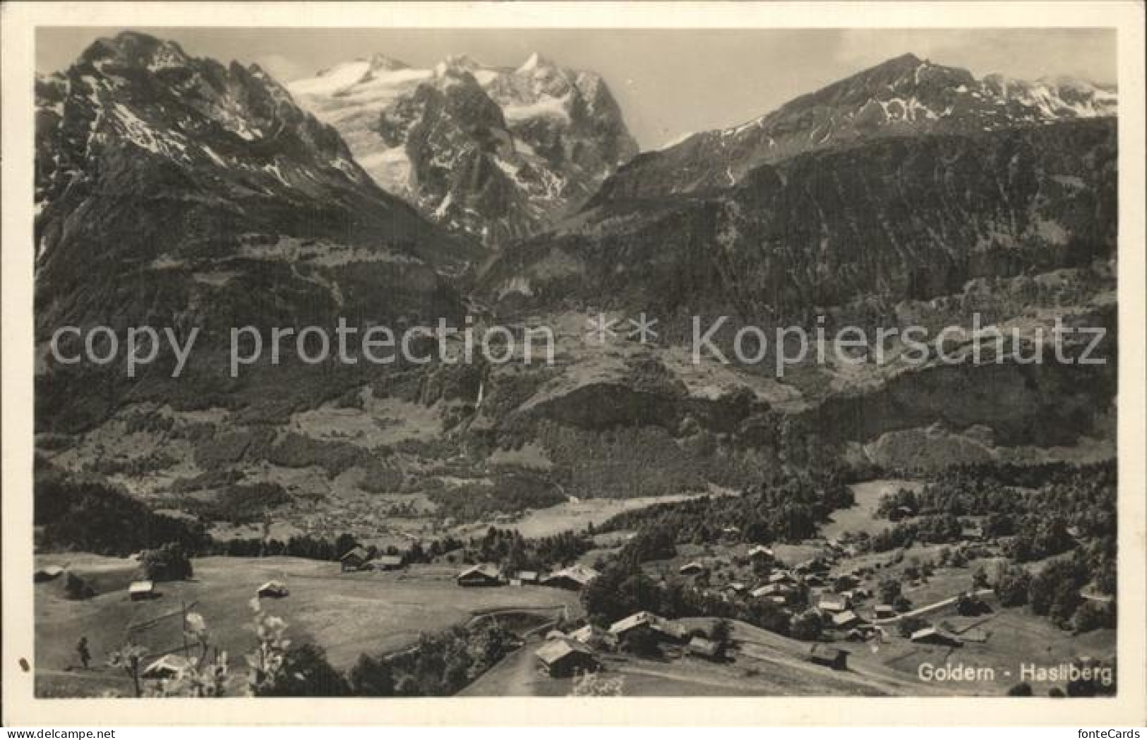 Goldern-Hasliberg Hasliberg