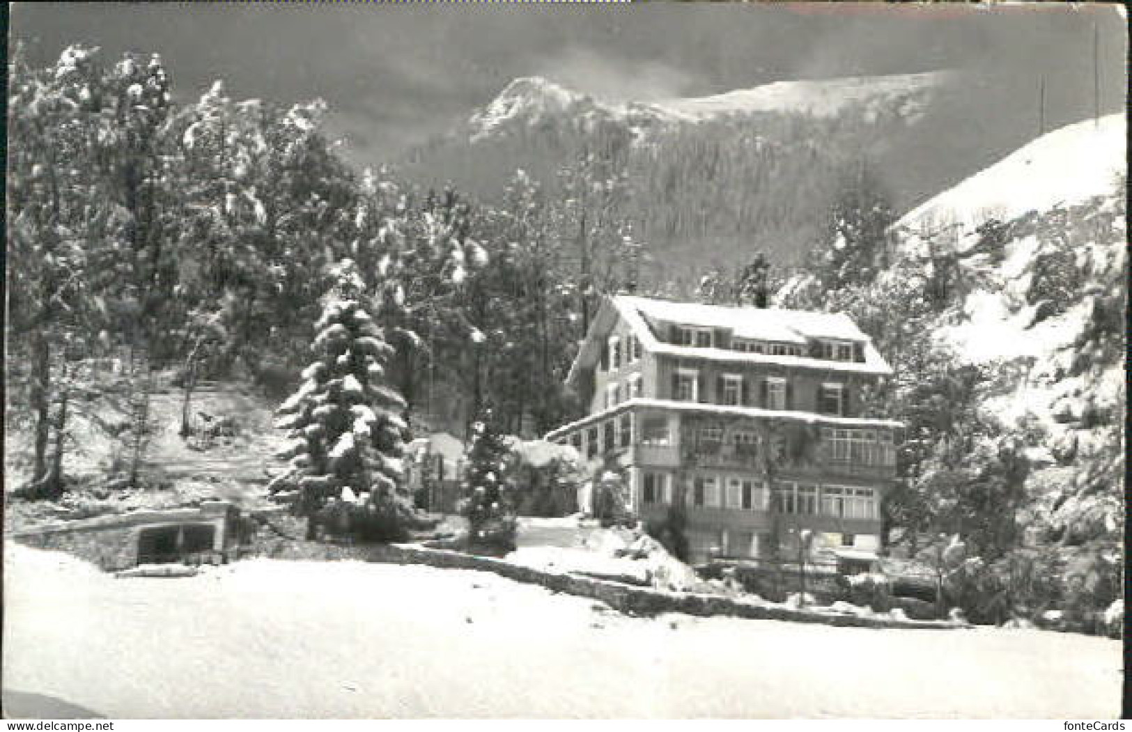 Goldern-Hasliberg Hasliberg Hotel Pension