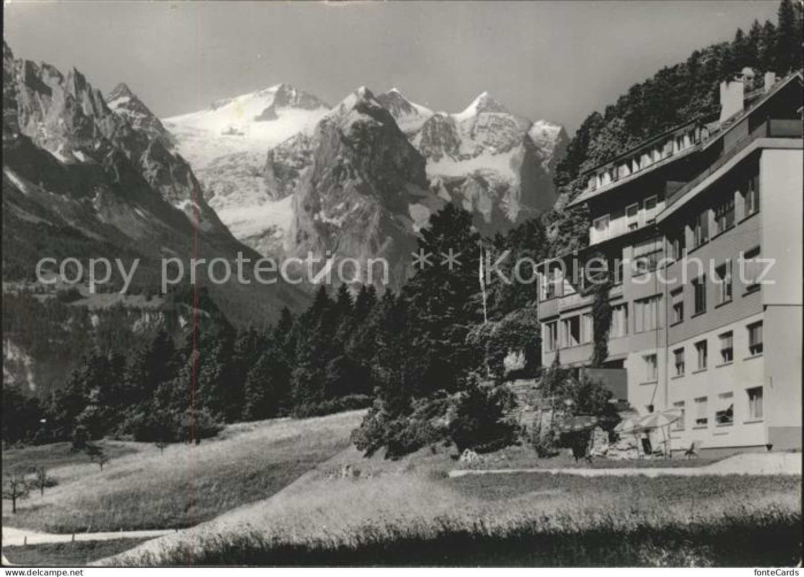 Goldern-Hasliberg Hotel Gletscherblick Hasliberg