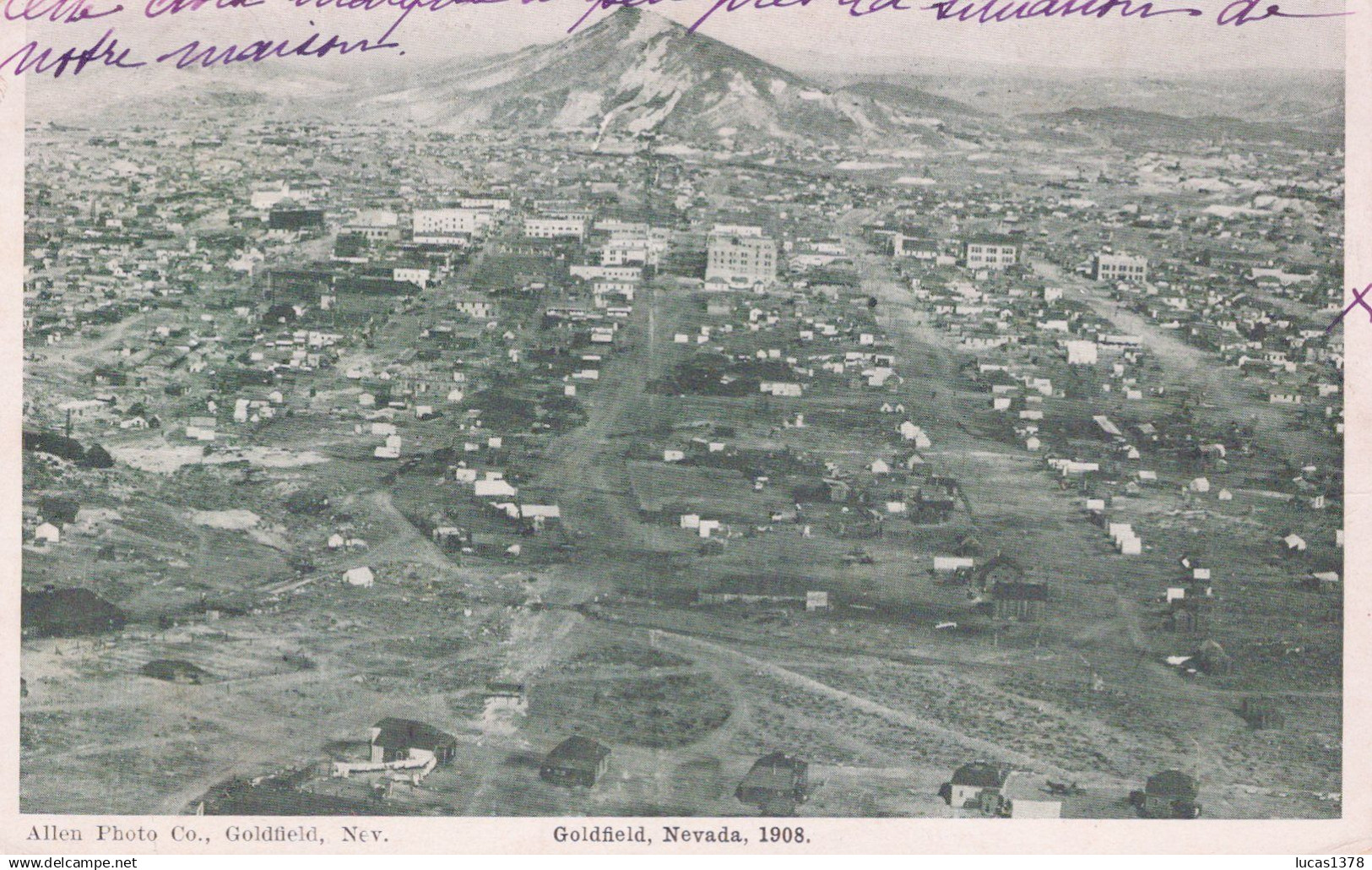 GOLDFIELD NEVADA 1908