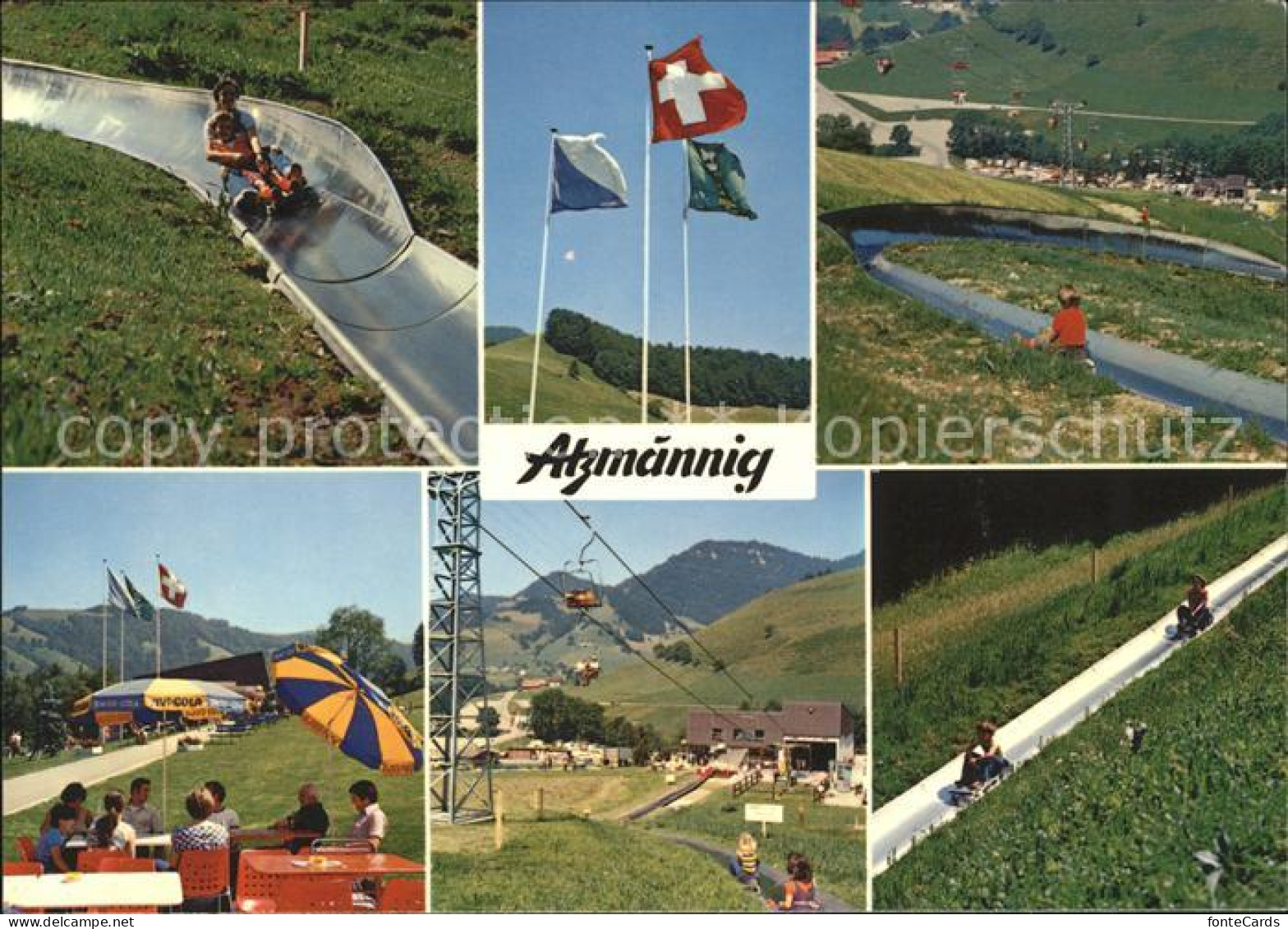 Goldingen Atzmaennig Riesenrutschbahn