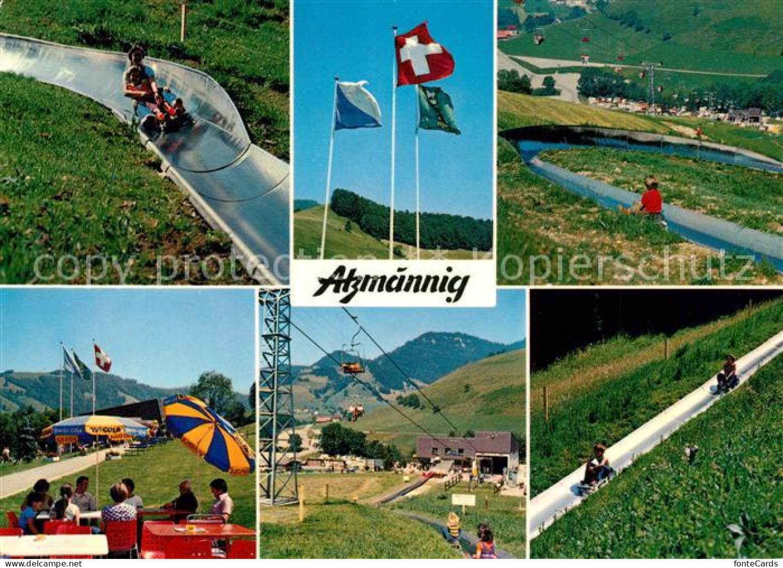 Goldingen Atzmaennig Sommerrodelbahn