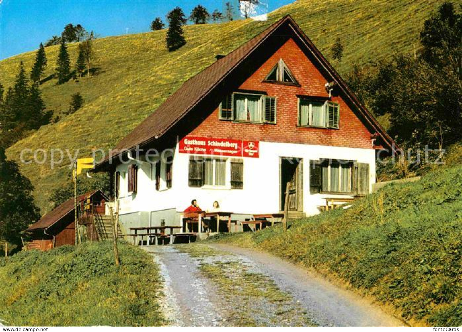 Goldingen Bergrestaurant Schindelberg