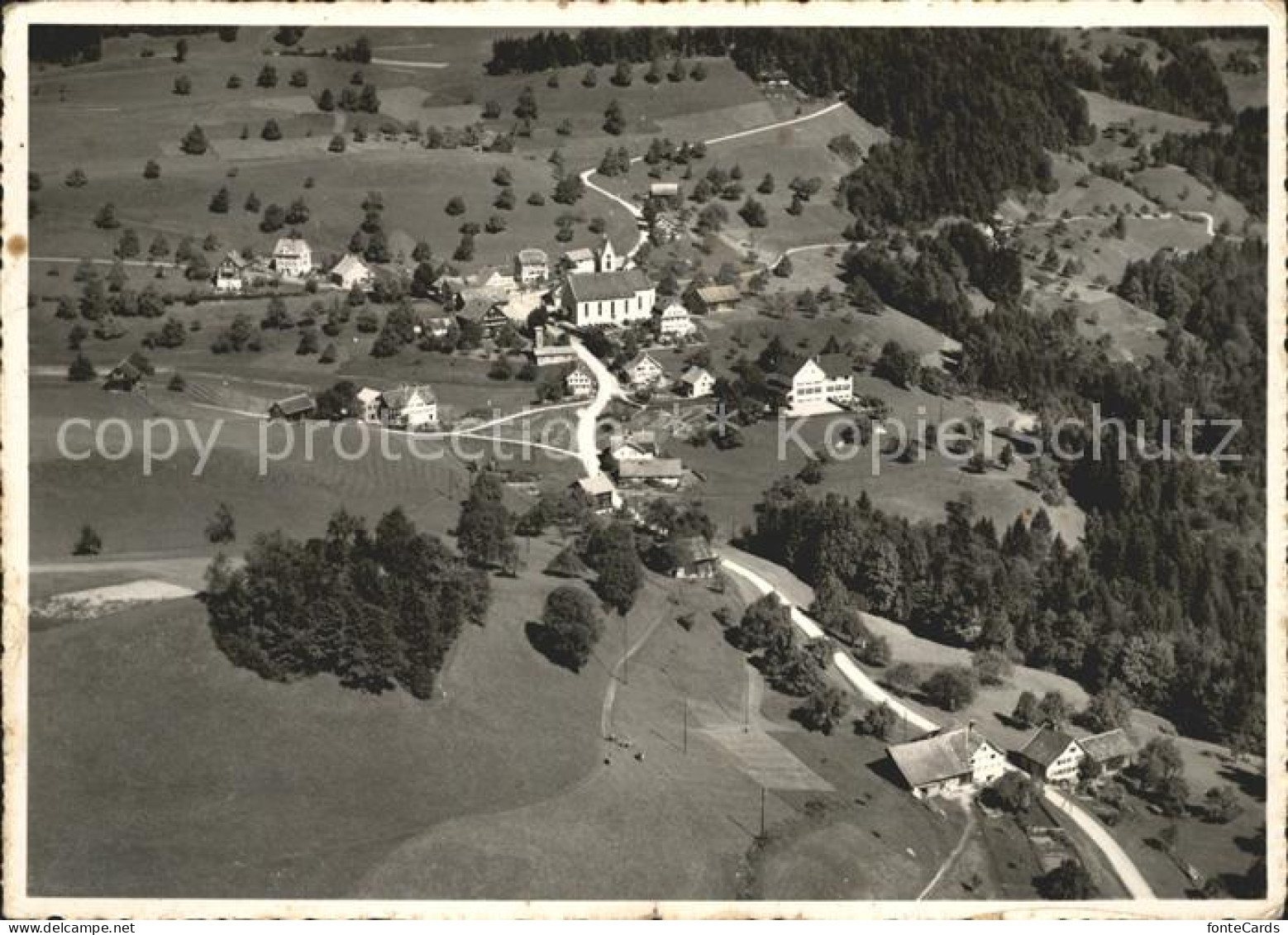 Goldingen Fliegeraufnahme