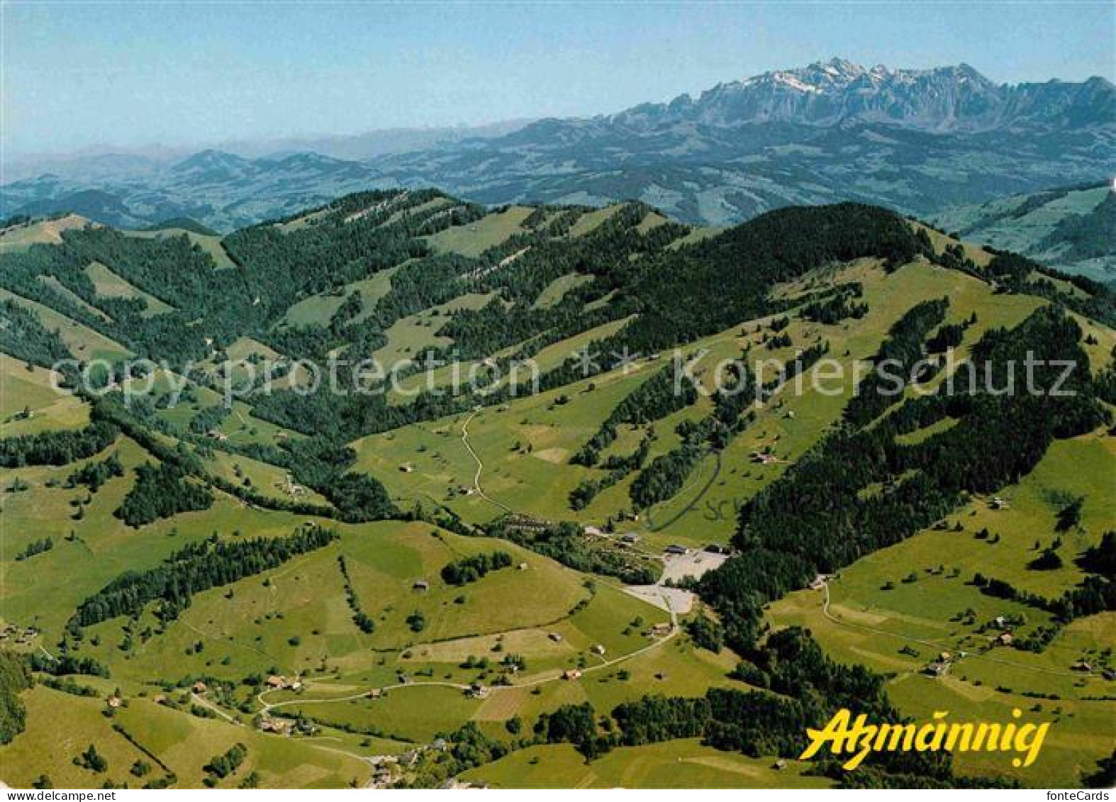 Goldingen Fliegeraufnahme Atzmaenning