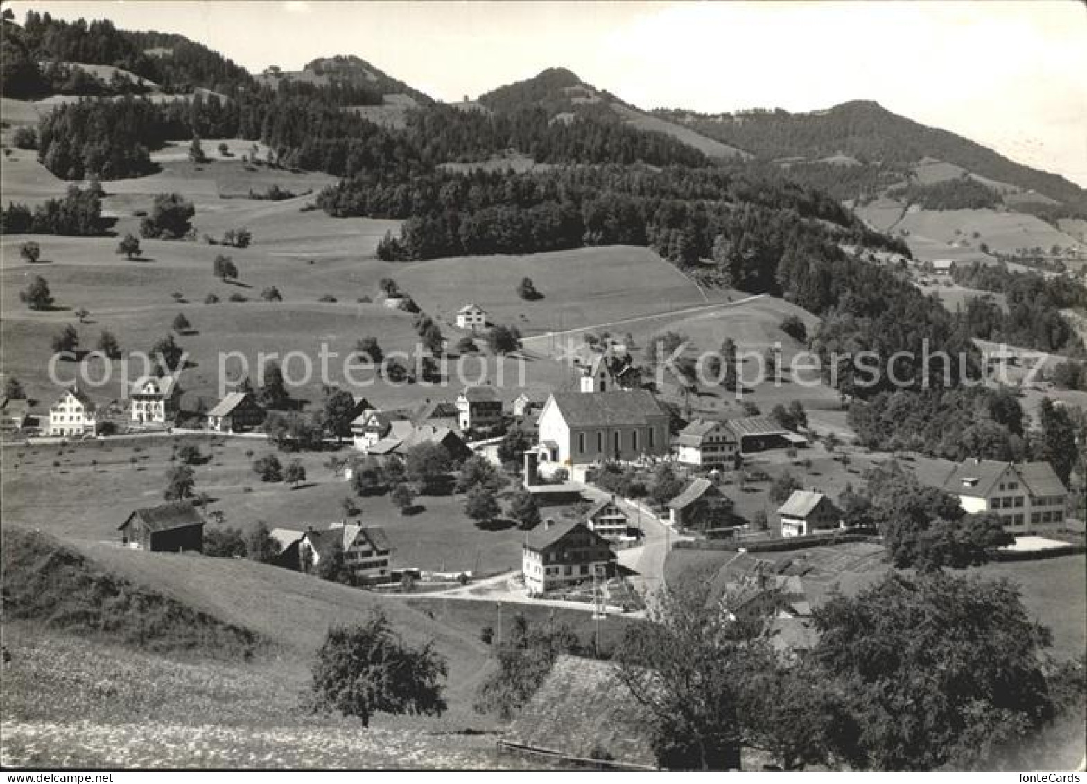 Goldingen Ortsansicht