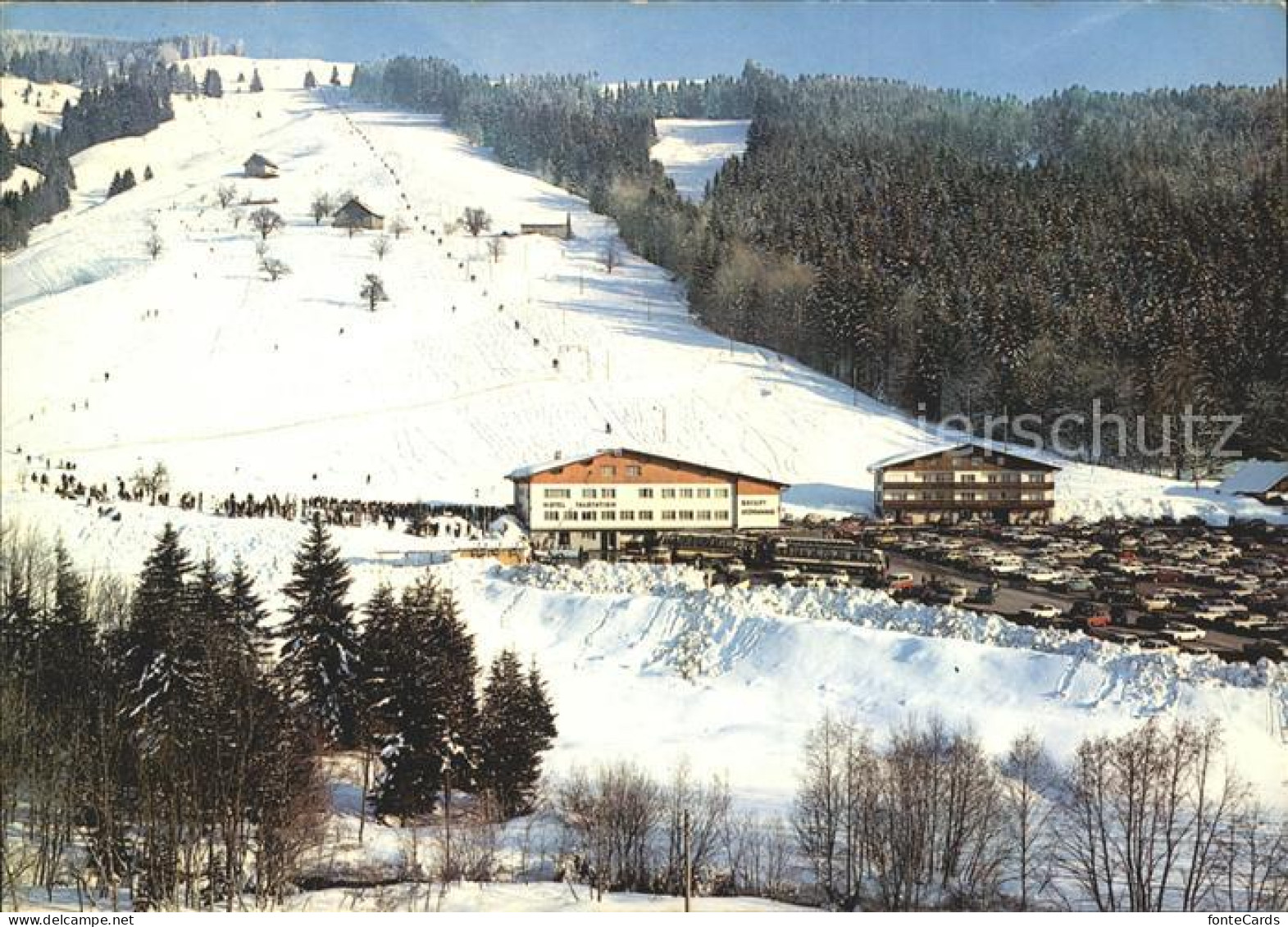 Goldingen Skigebiet Atzmaennig