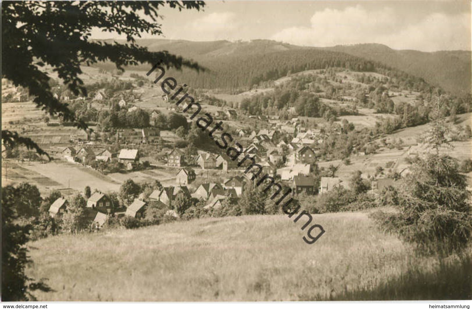 Goldlauter-Heidersbach - Foto-AK 60er Jahre - Verlag Sepp Portenreuther Zella-Mehlis