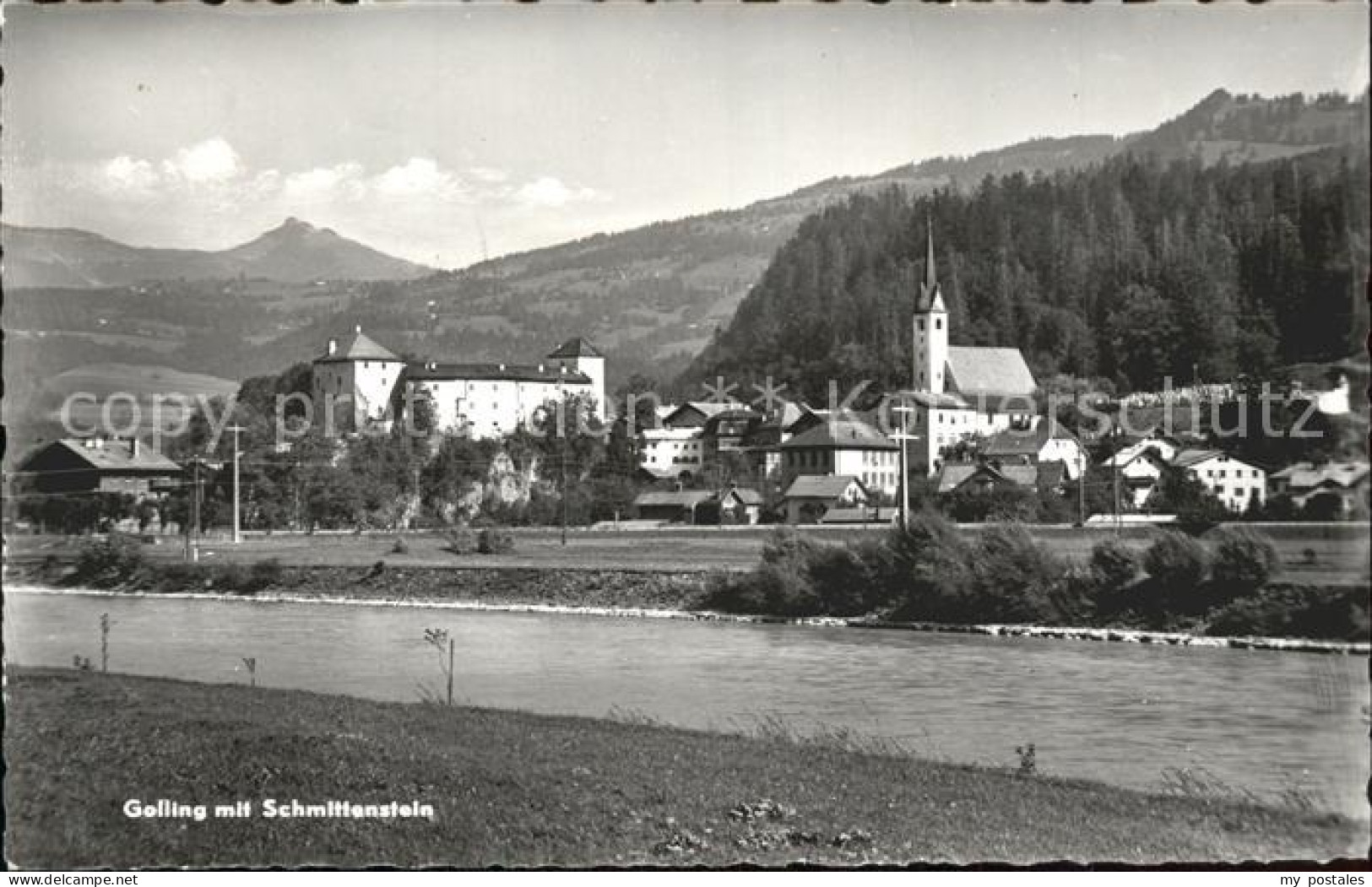 Golling Salzach mit Schmittenstein