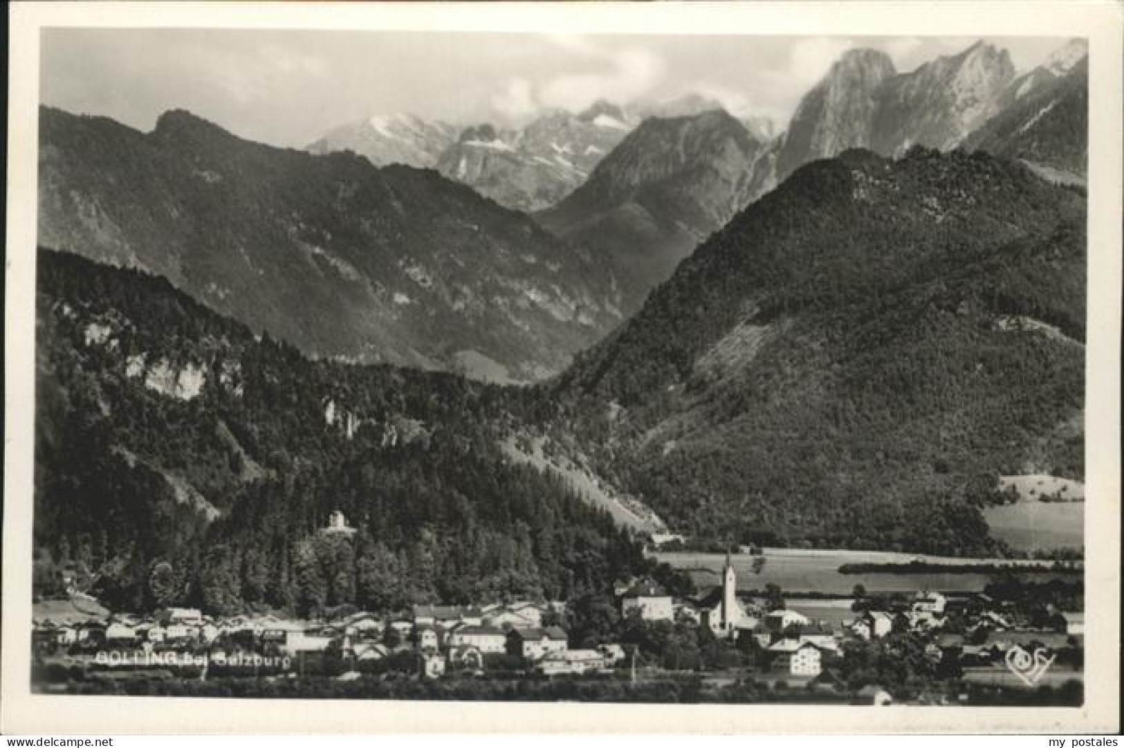 Golling Salzach Ortsansicht