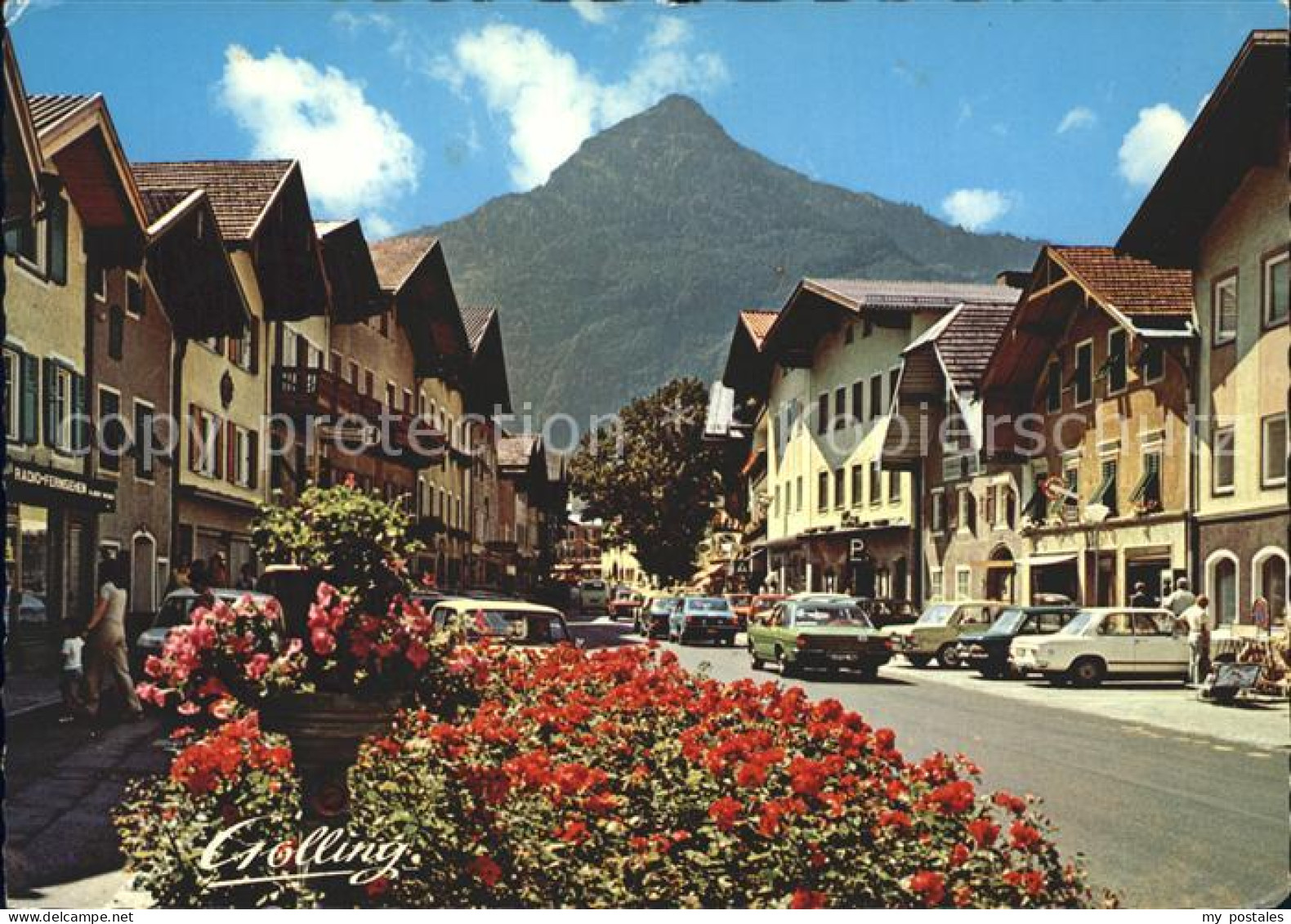 Golling Salzach Ortspartie