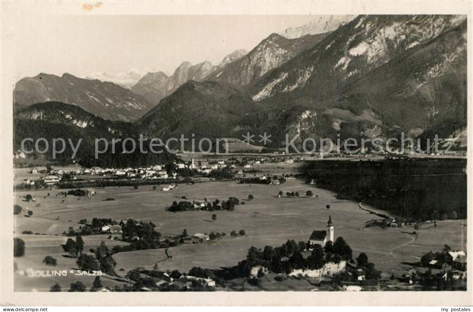 Golling Salzach Panorama