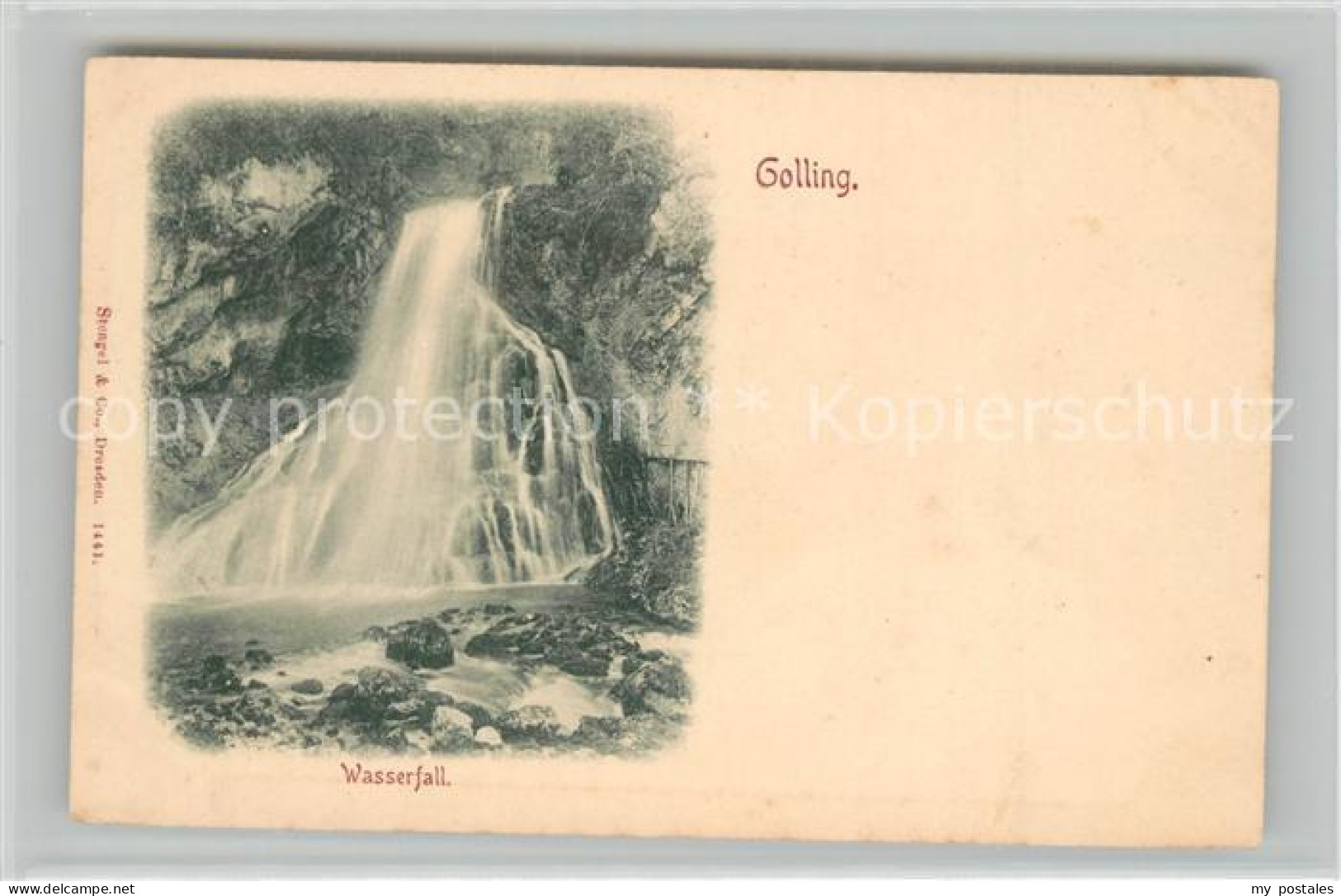 Golling Salzach Wasserfall