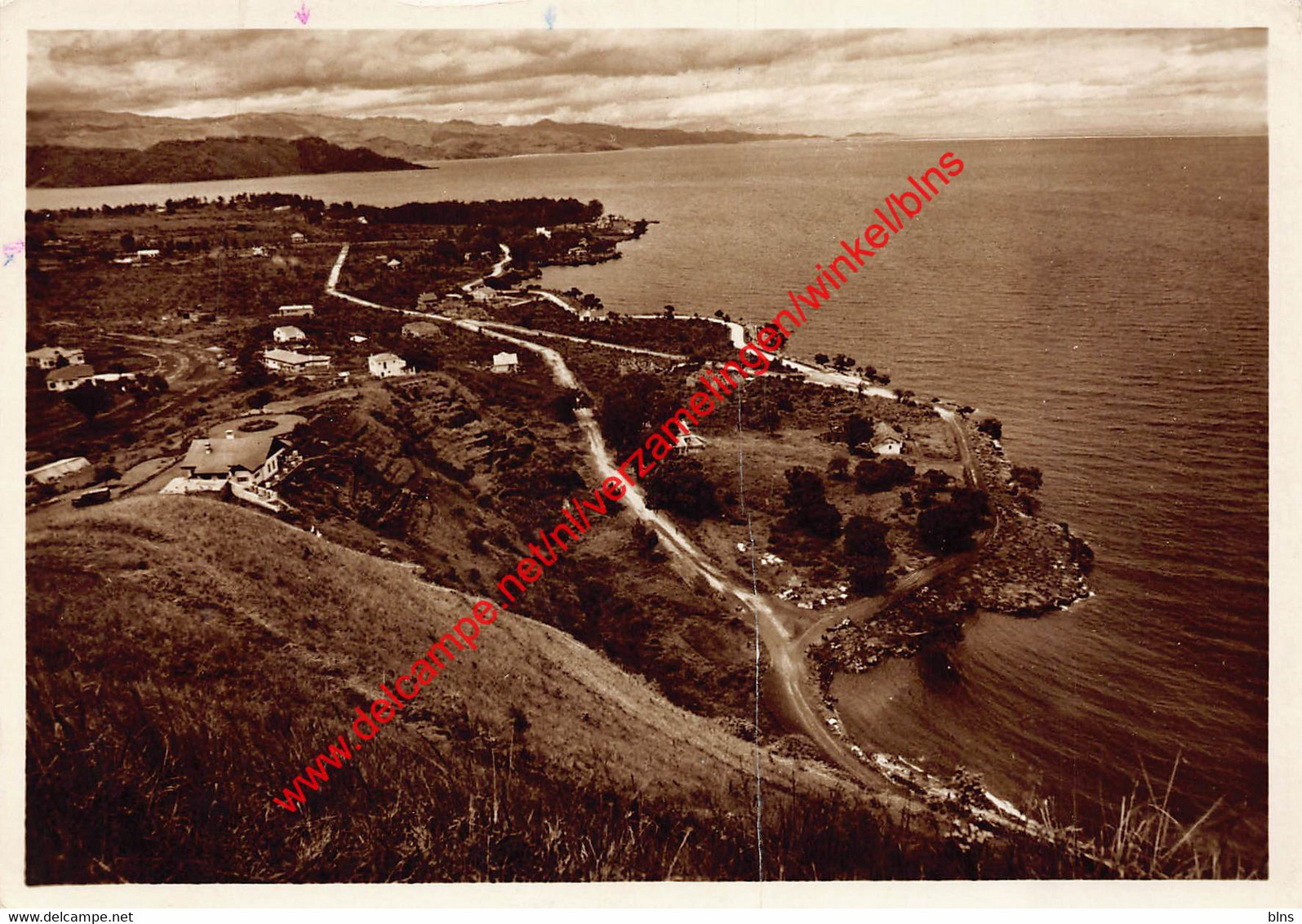 Goma - le Port de Goma - Congo Belge Belgisch Kongo