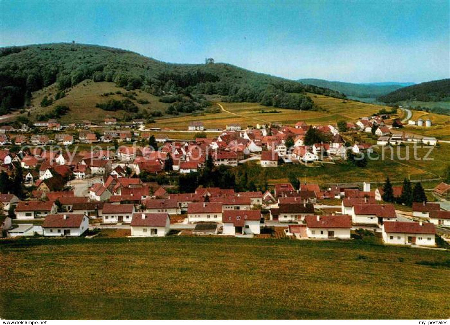 Gomadingen mit Sternberg