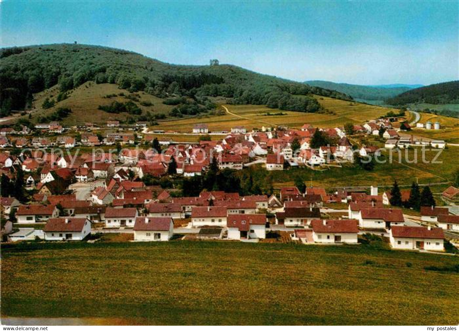 Gomadingen Panorama Sternberg