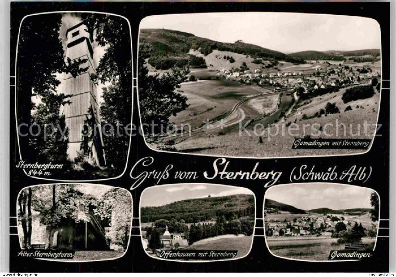 Gomadingen Sternbergturm Sternberg Offenhausen