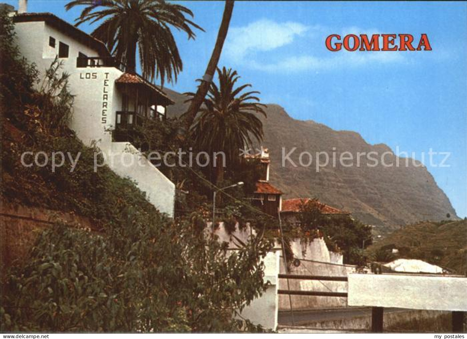 Gomera La Hermigua Los Telares