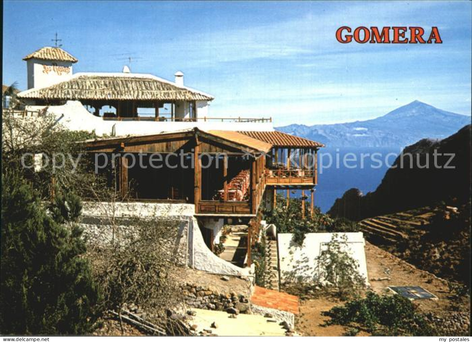 Gomera La Las Rosas