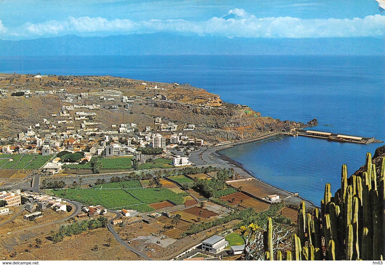 Gomera San Sebastian
