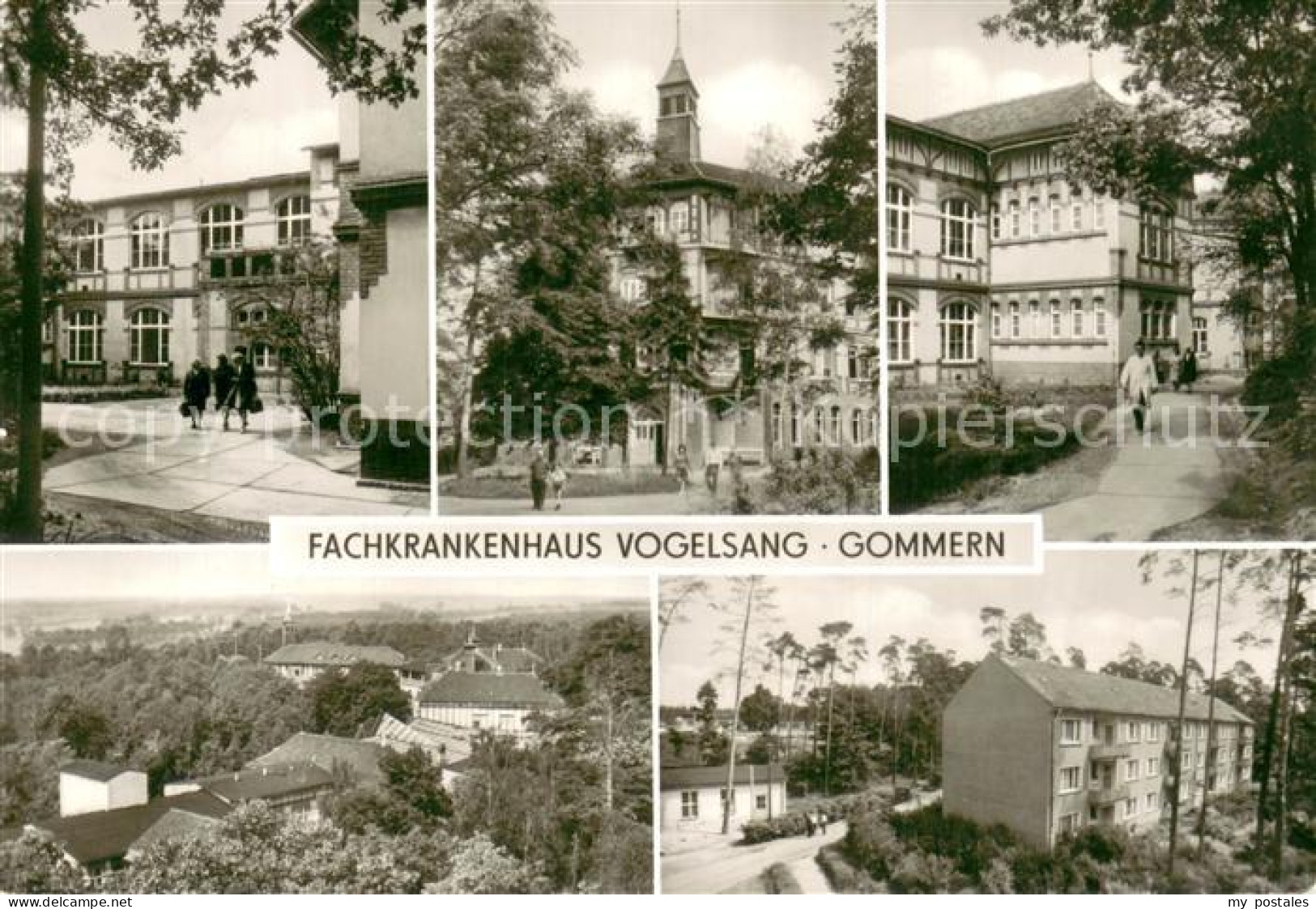 Gommern Fachkrankenhaus Vogelsang Details