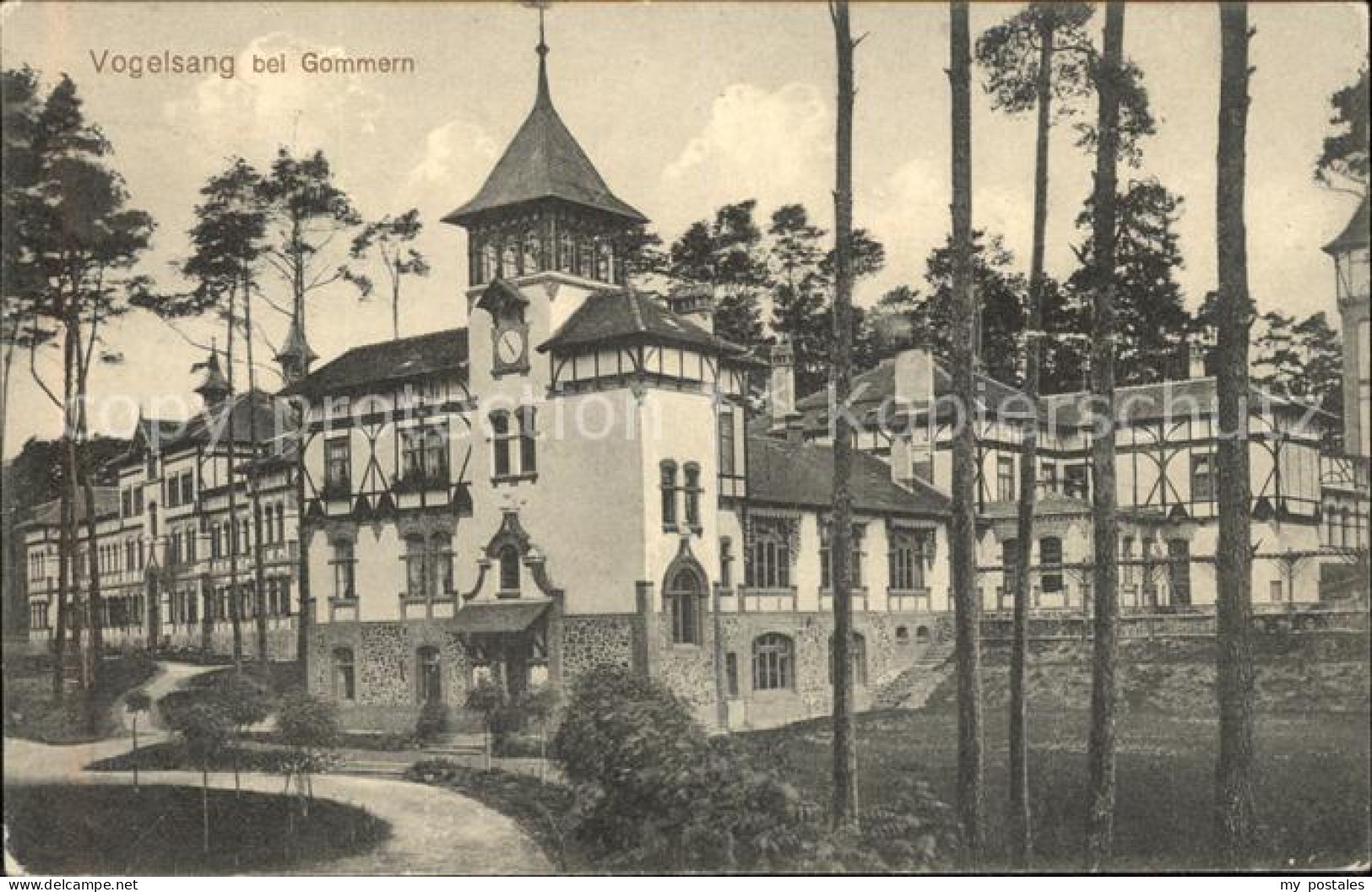 Gommern Heilstaette Vogelsang