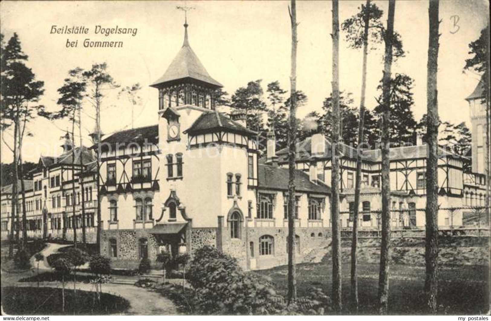 Gommern Heilstaette Vogelsang