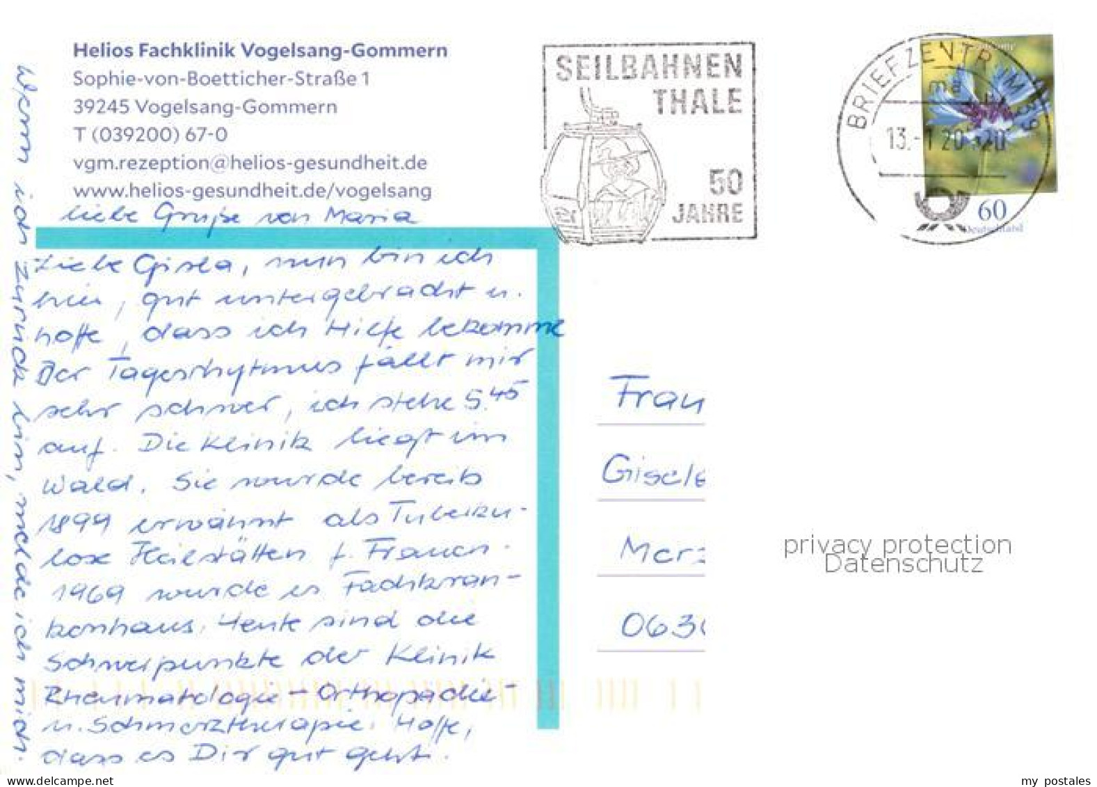 Gommern Helios Fachklinik Vogelsang Teilansichten