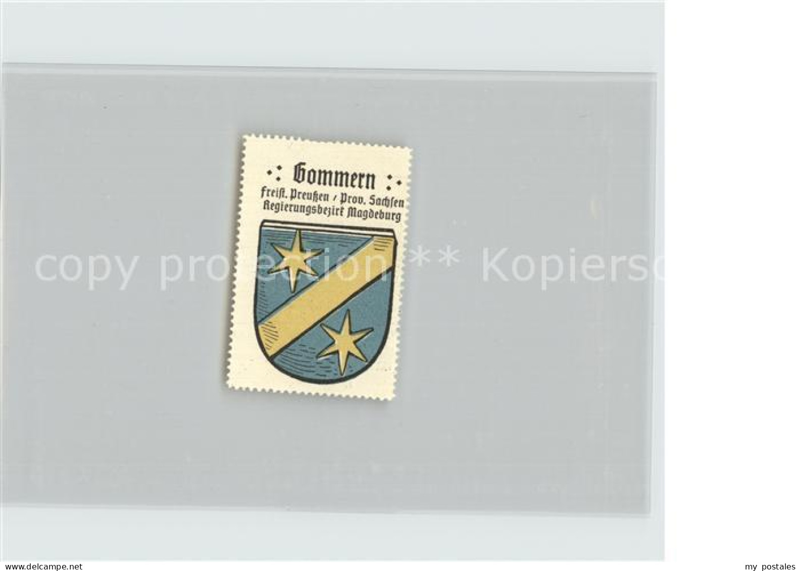 Gommern Wappen