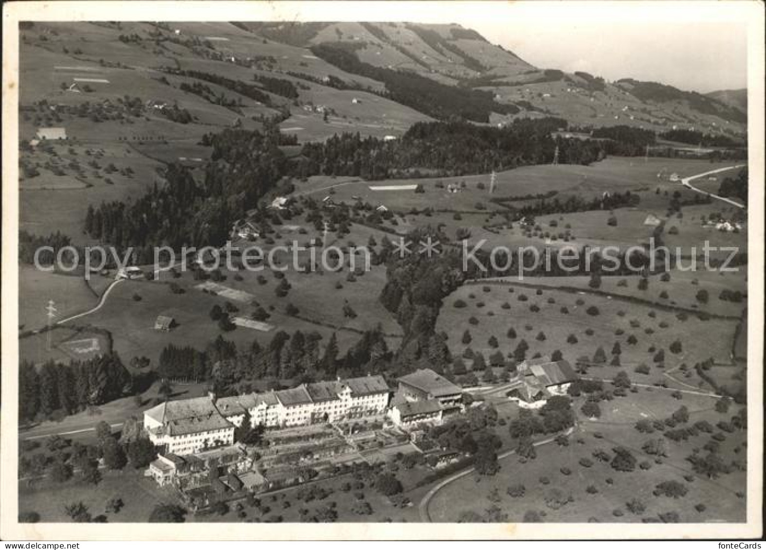 Gommiswald Fliegeraufnahme