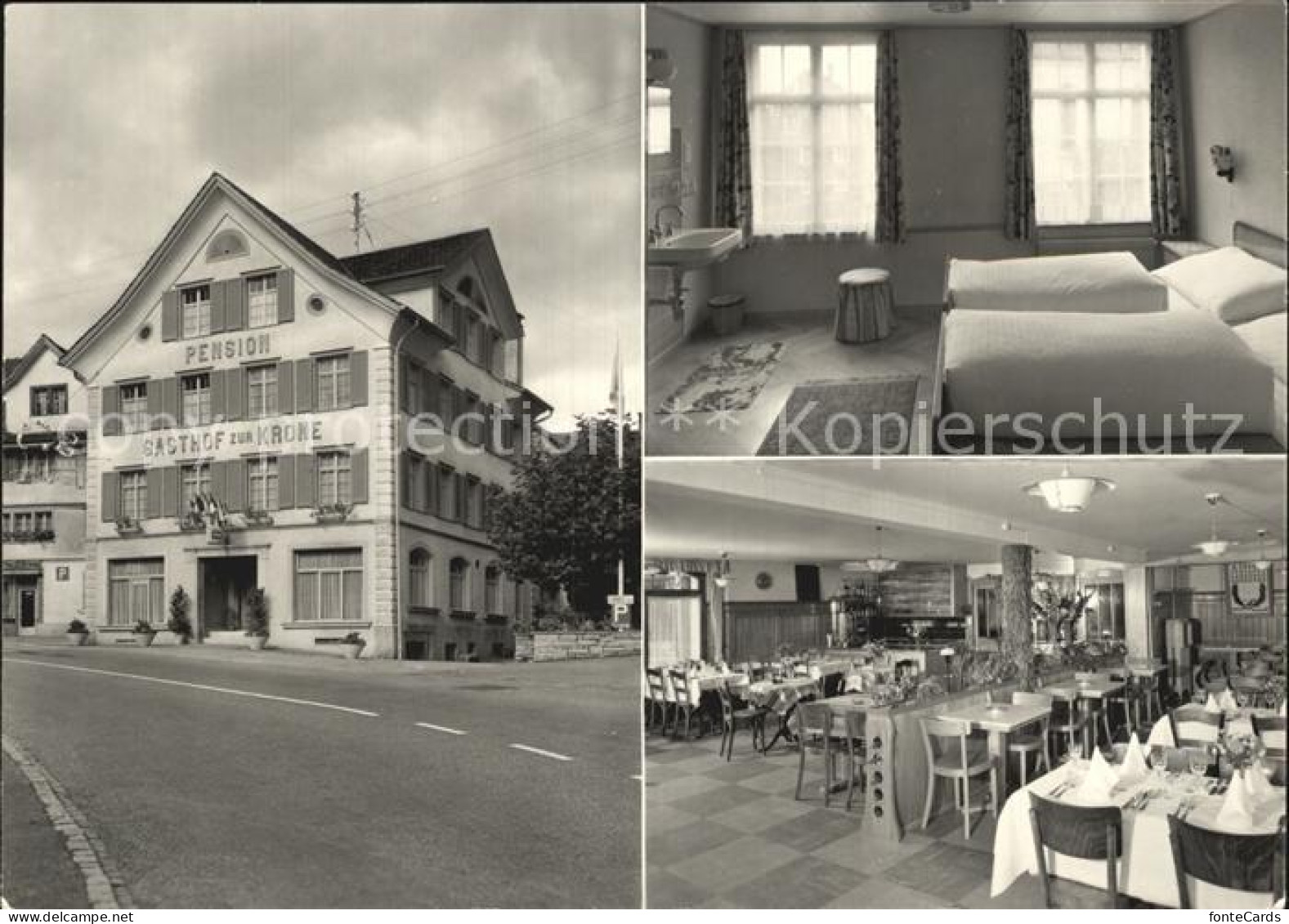 Gommiswald Hotel Baeckerei Krone