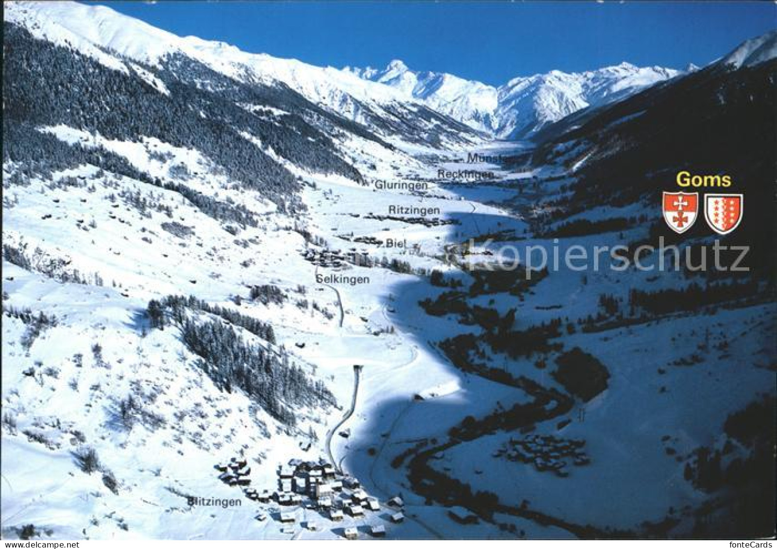 Goms VS Galenstock Muttenhoerner