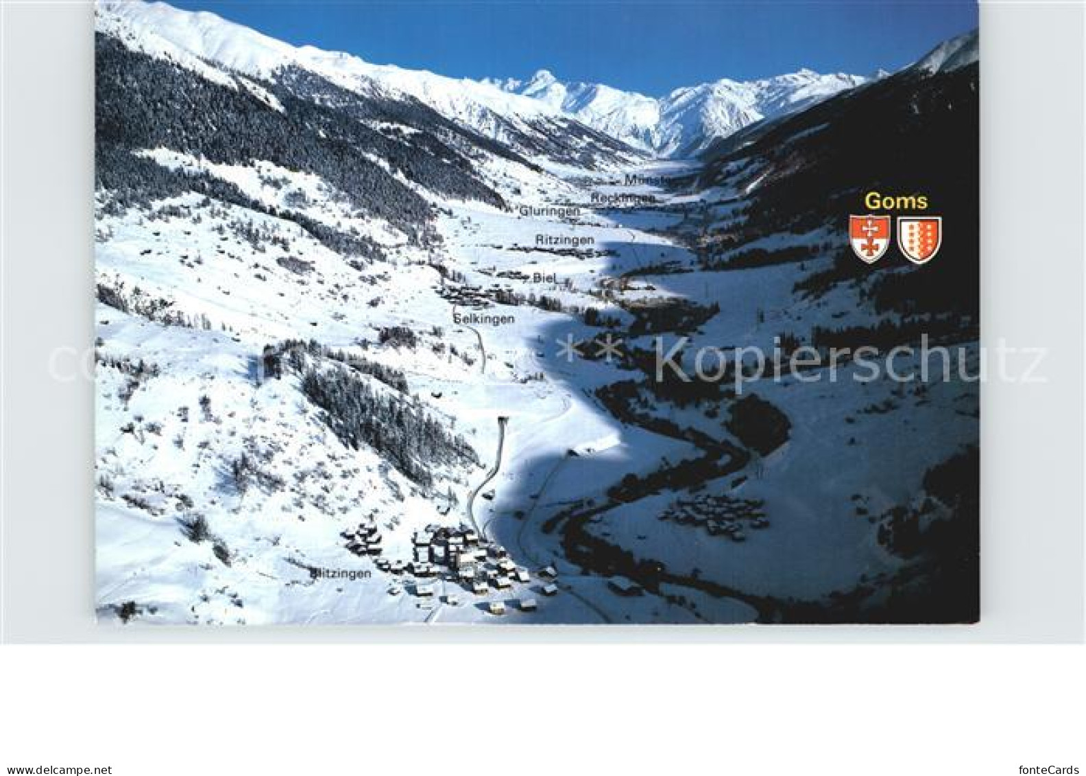 Goms VS Galenstock Muttenhoerner