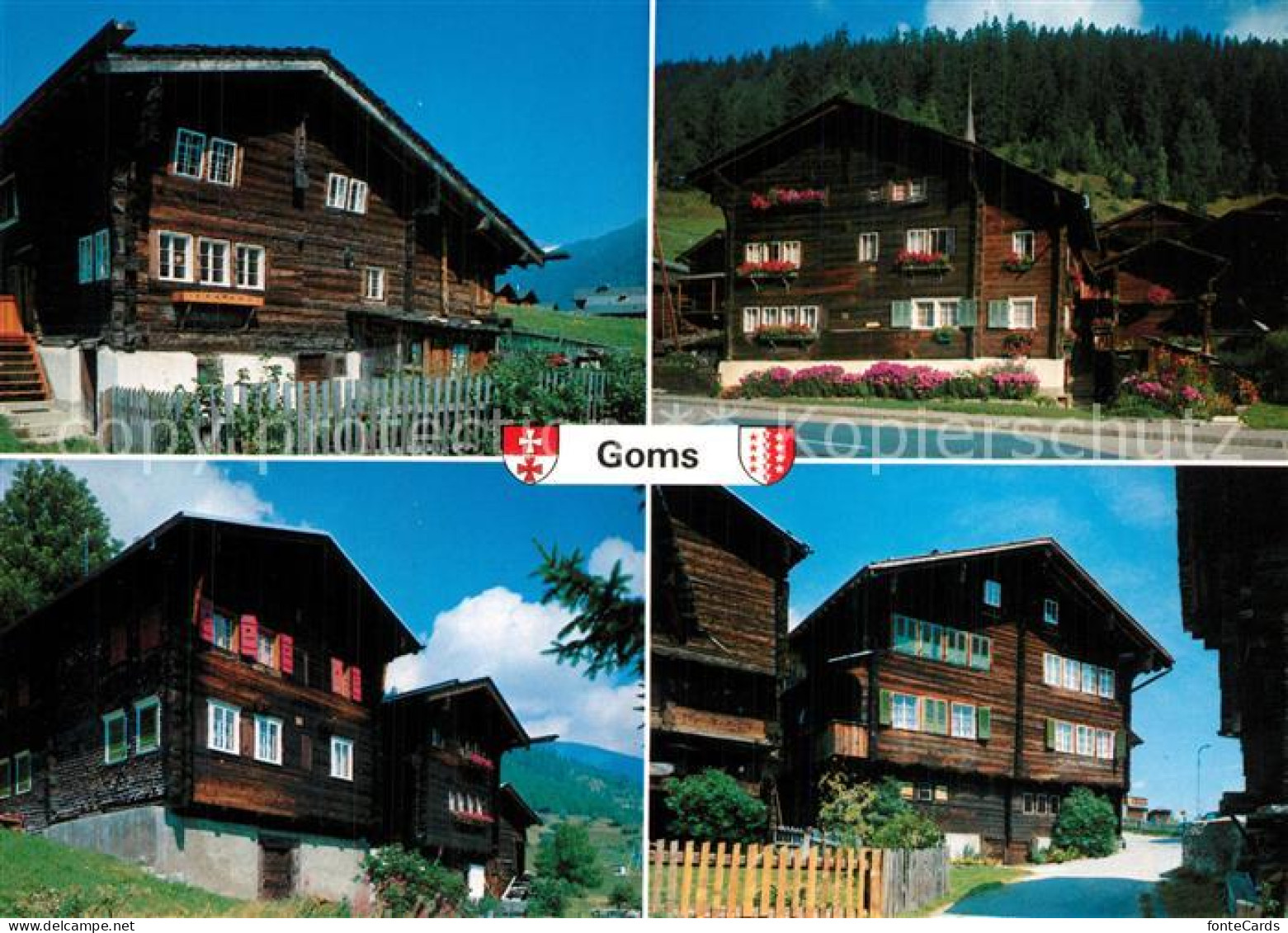 Goms VS Heidehues in Muenster Niederwald Blitzingen und Reckingen