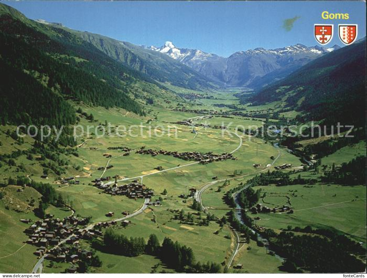 Goms VS Selkingen Biel Ritzingen Gluringen Reckringen Muenster