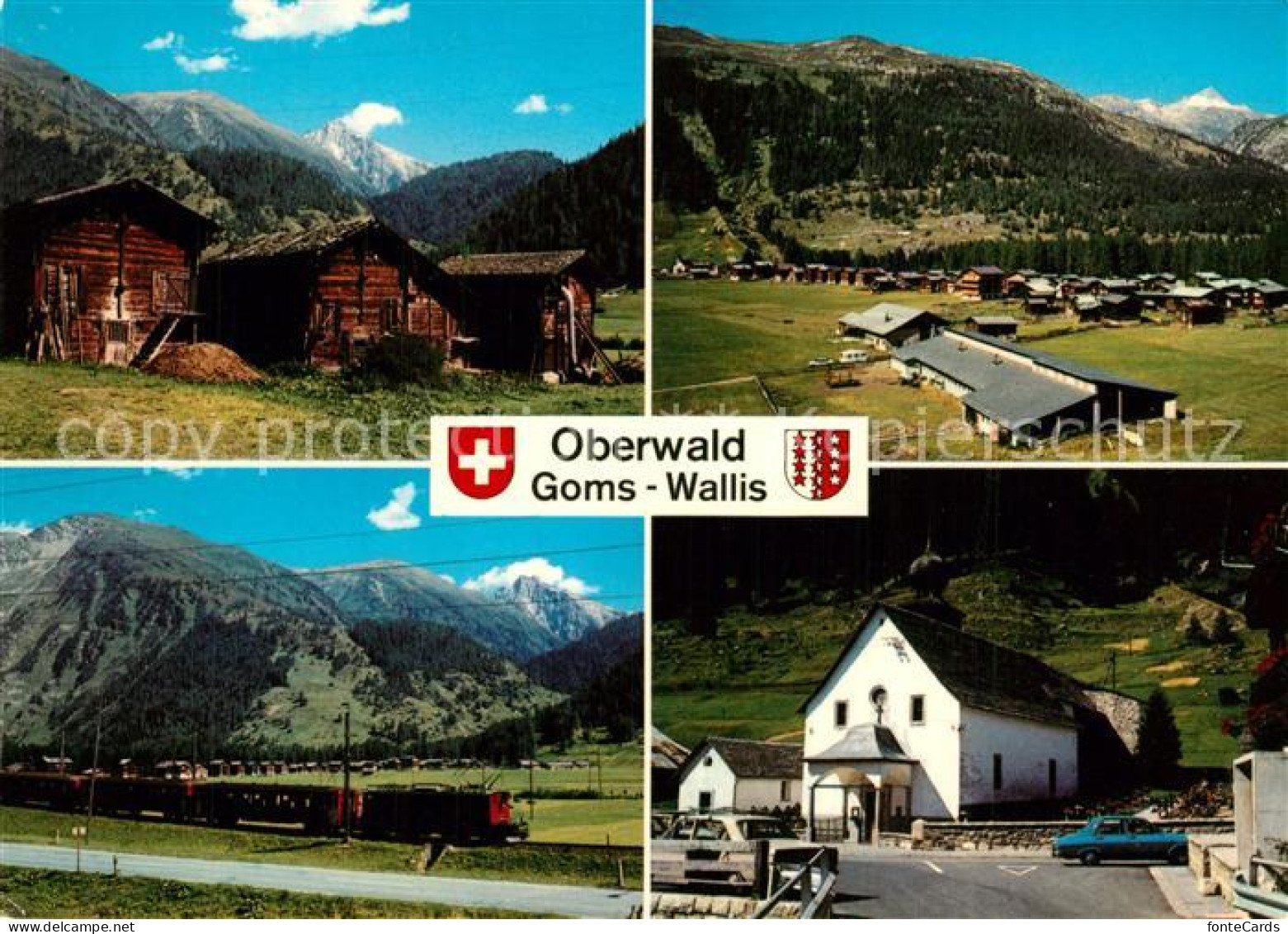 Goms VS Teilansichten