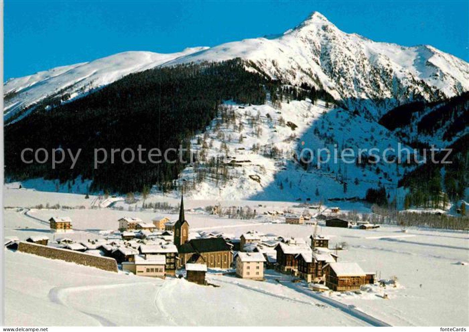 Goms VS Ulrichen Blasenhorn Winter