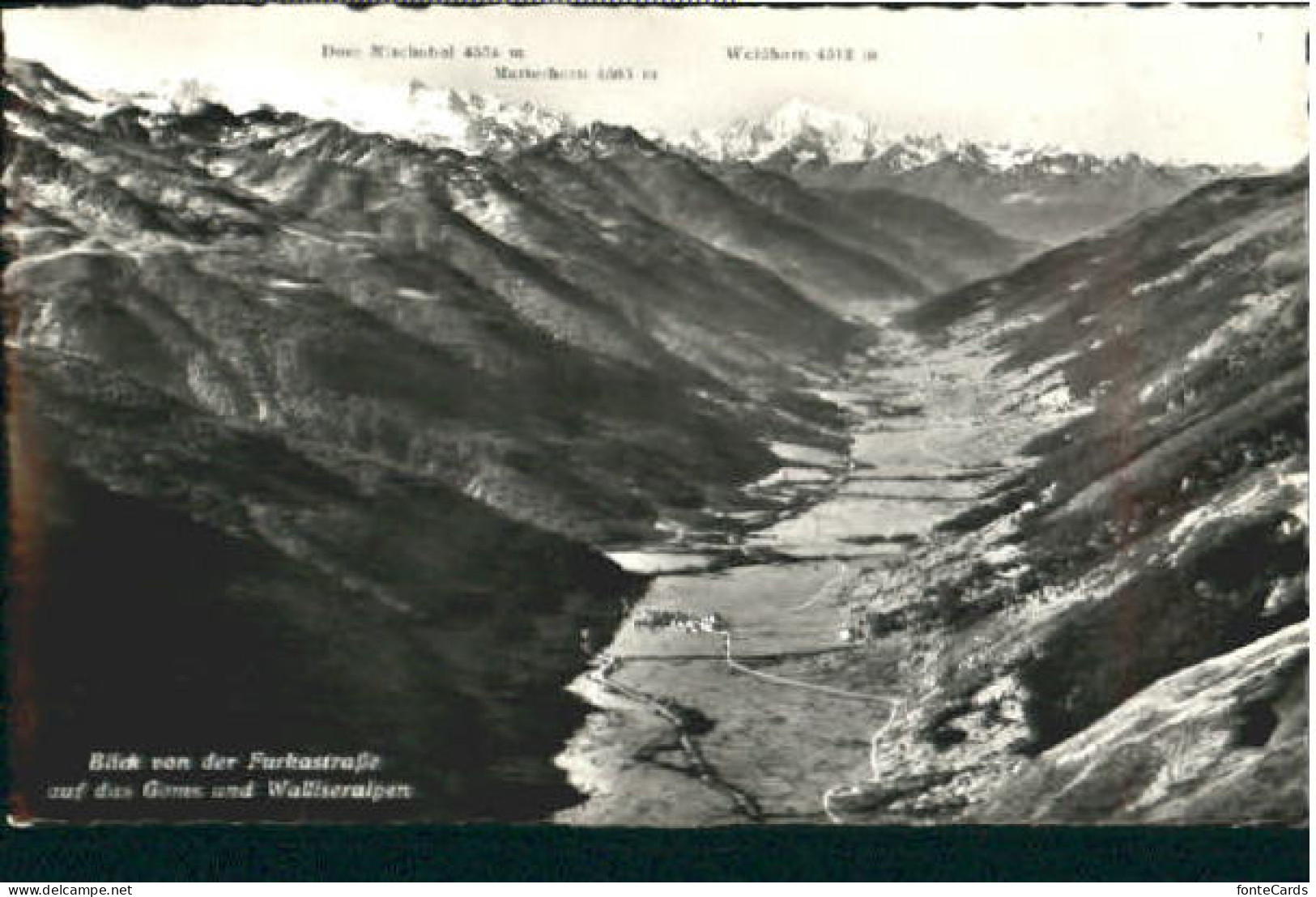 Goms VS Walliseralpen