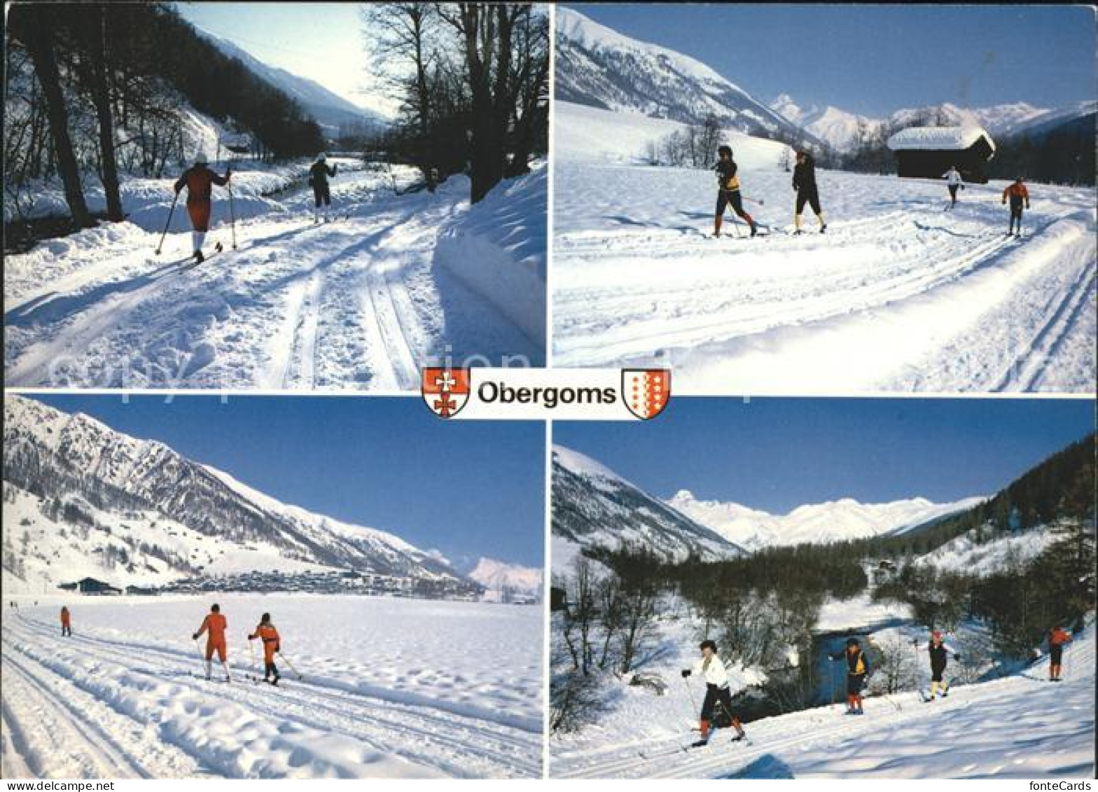 Goms VS Winterimpressionen in Obergoms