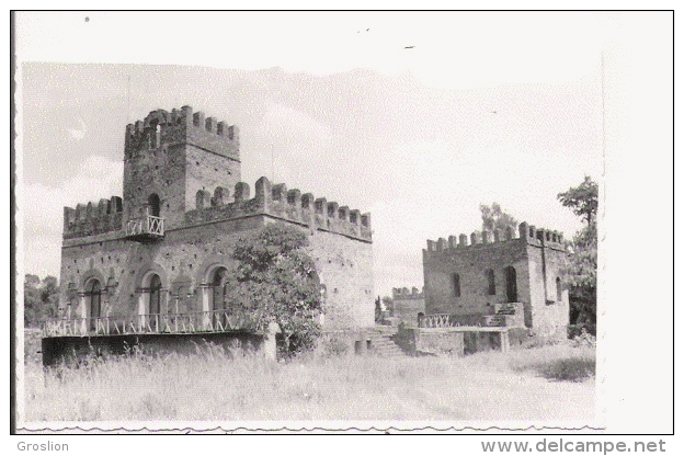 GONDAR (ETHIOPIE) CARTE PHOTO