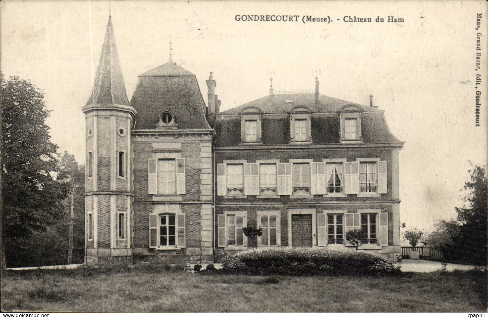 Gondrecourt - Chateau du Ham CPA