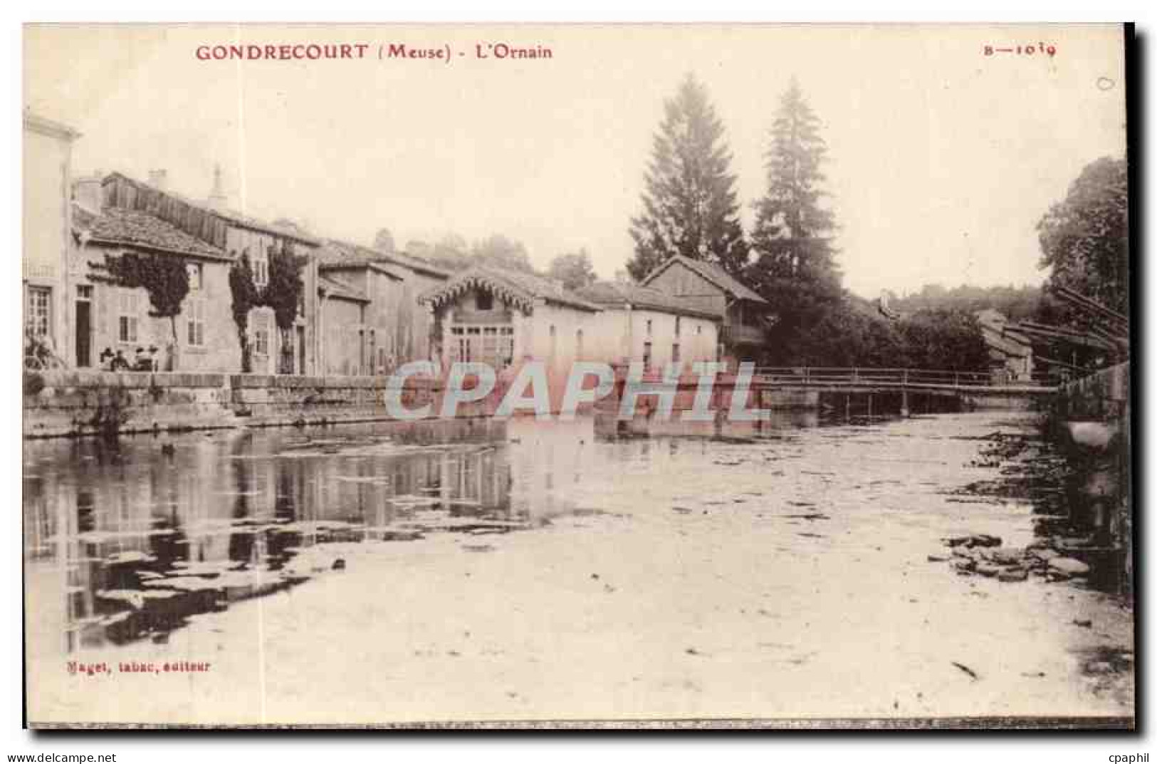 Gondrecourt - L'Ornain CPA