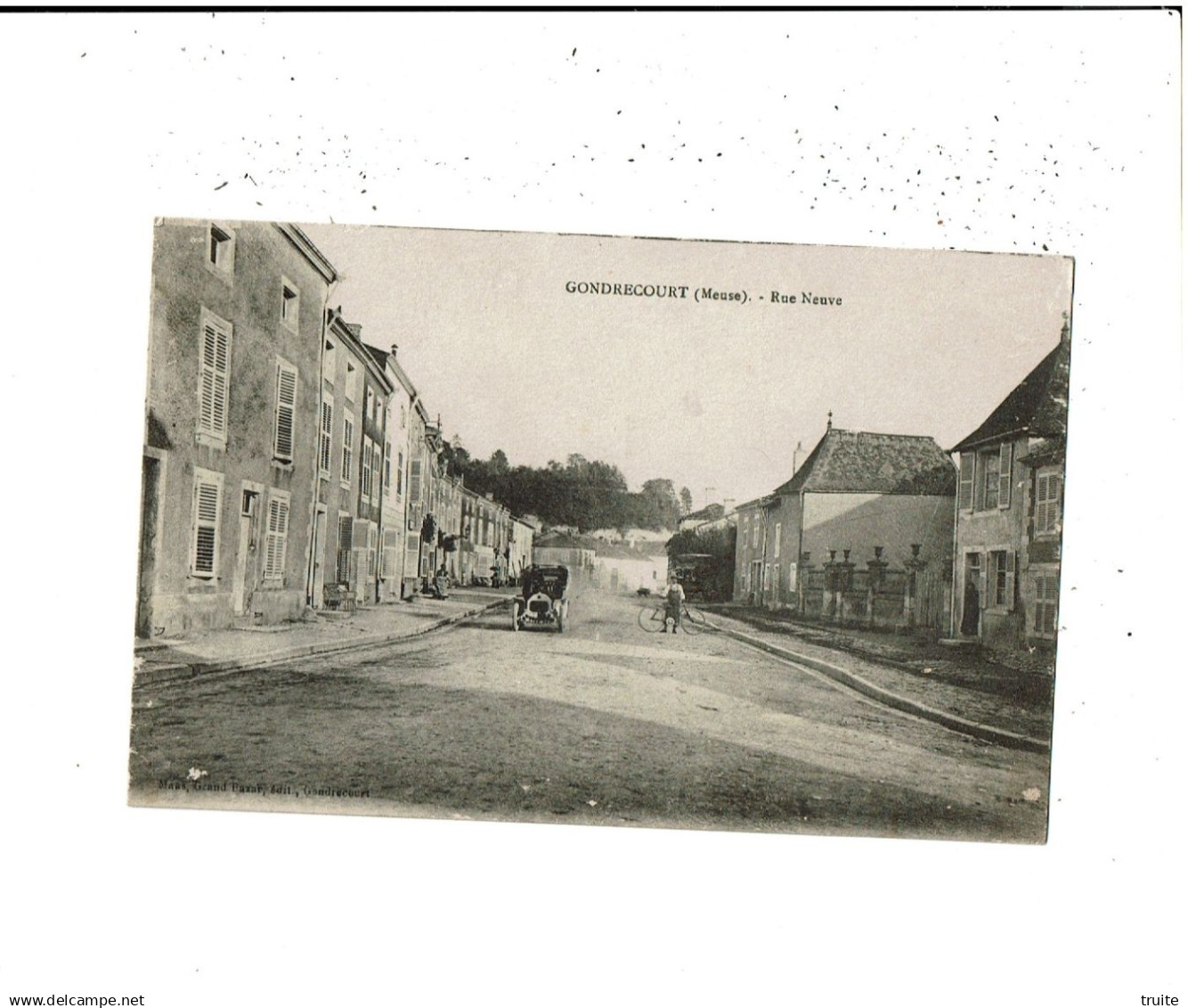 GONDRECOURT-LE-CHATEAU RUE NEUVE
