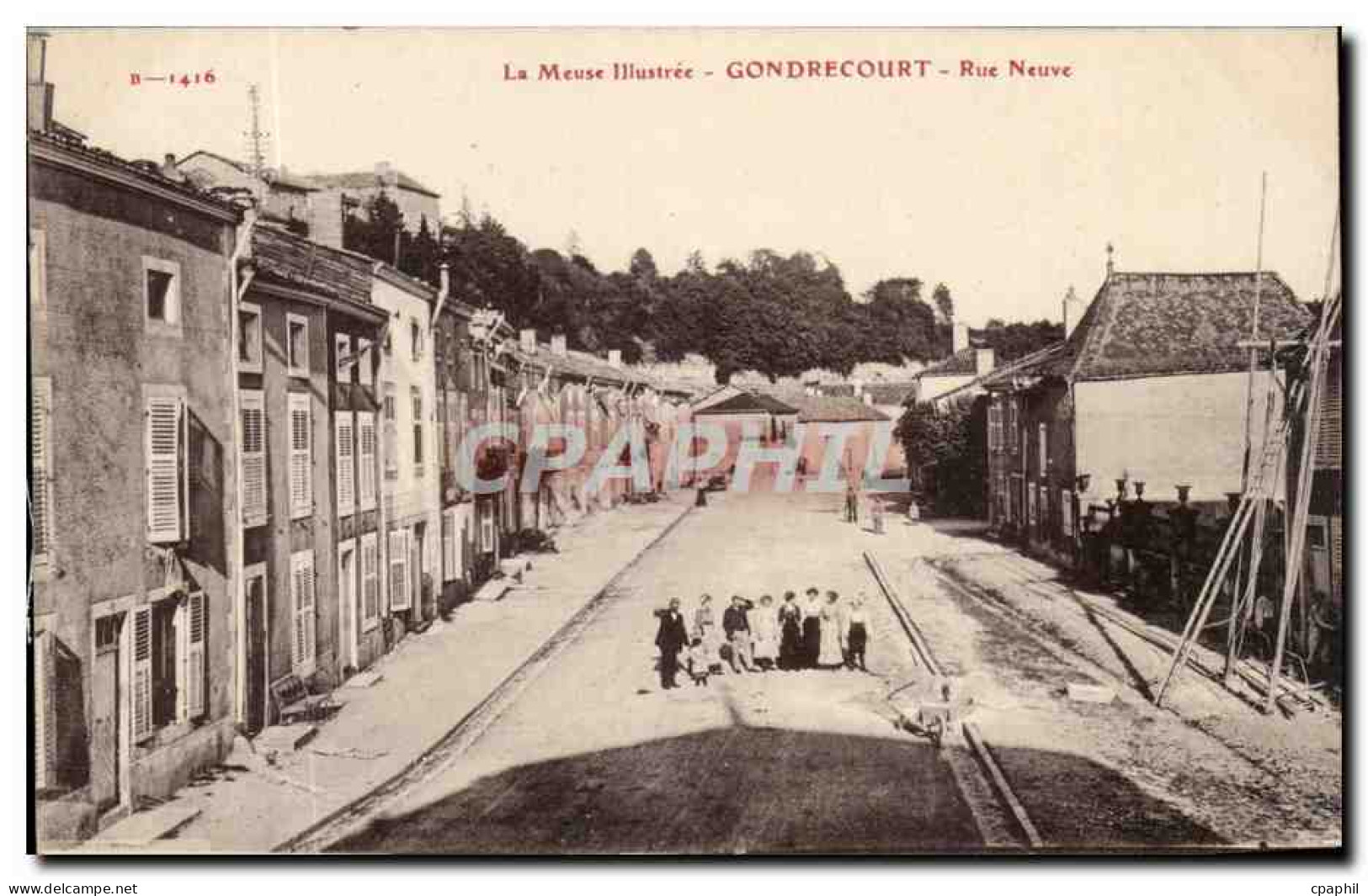 Gondrecourt - Rue Neuve CPA