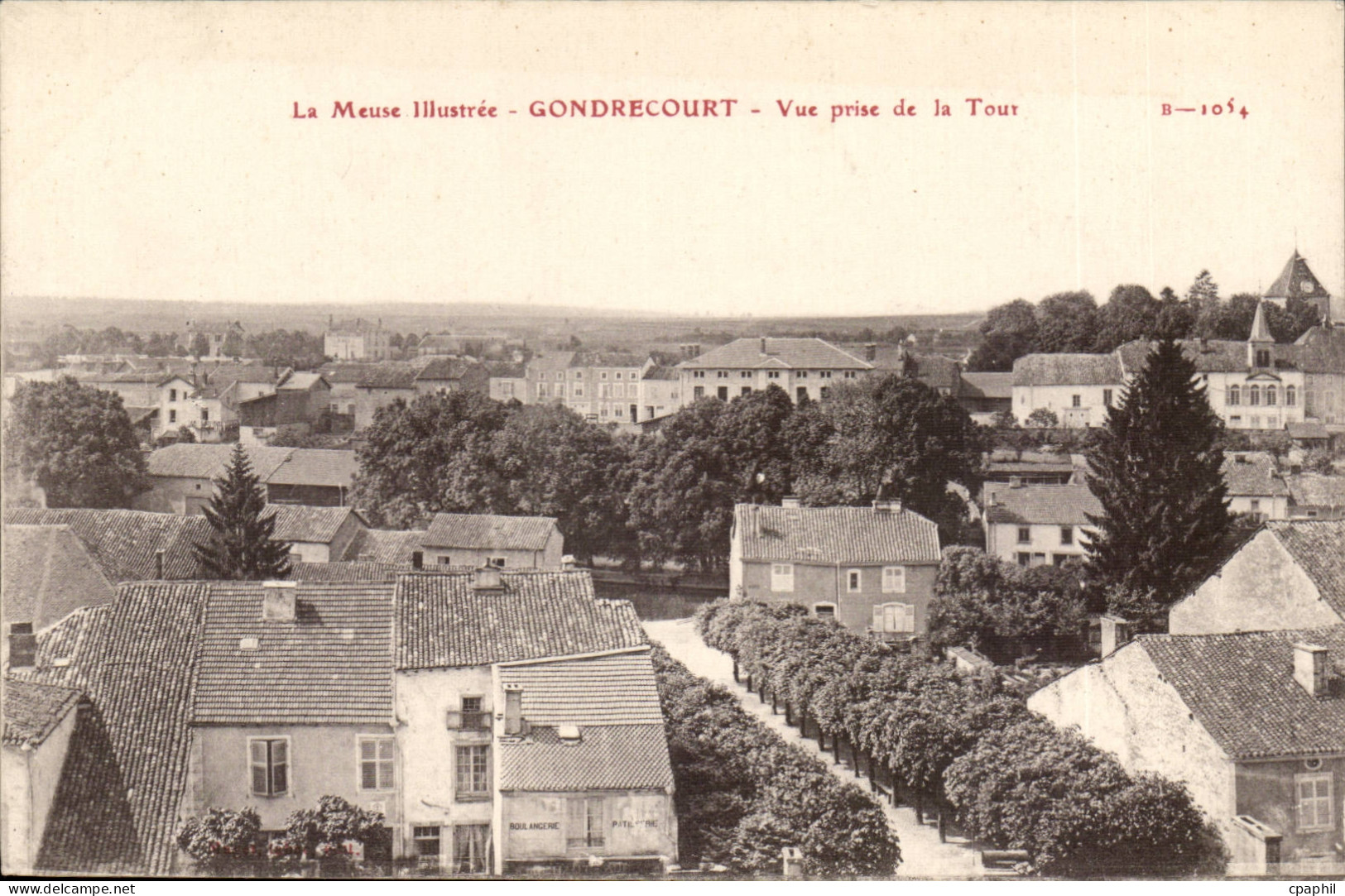 Gondrecourt - Vue Prise de la Tour CPA