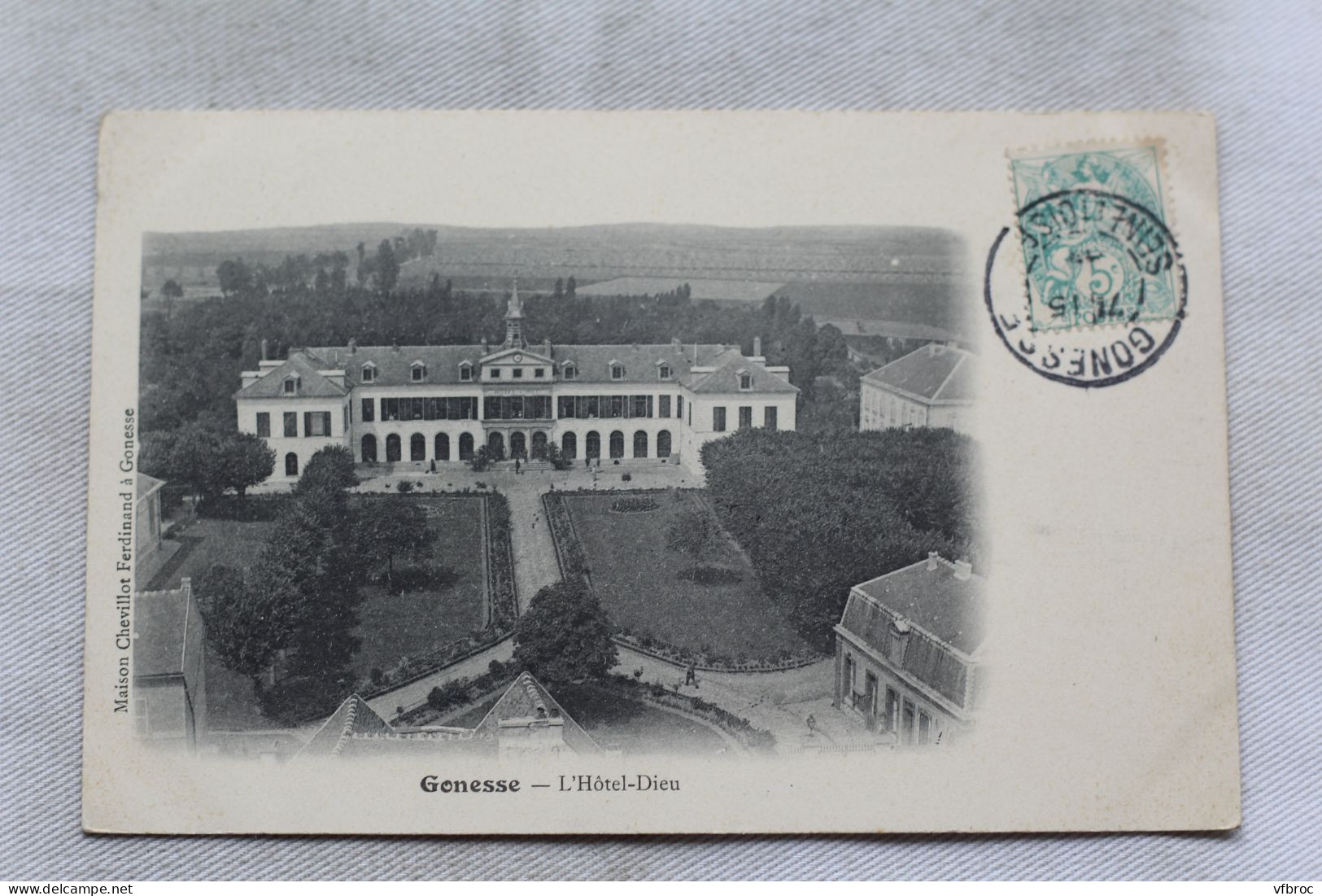 Gonesse, l'hôtel Dieu, Val d'Oise 95