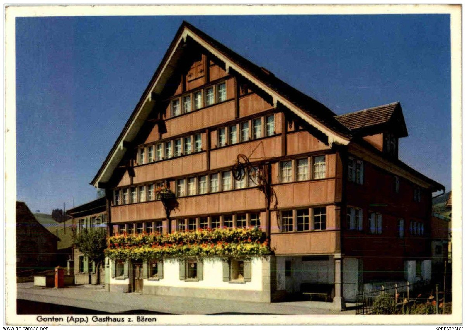 Gonten - Gasthaus z Bären