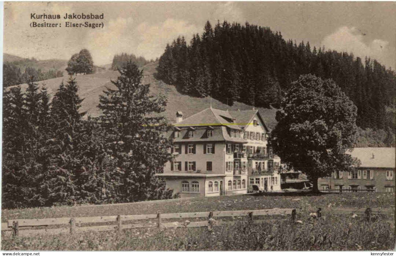 Gonten - Kurhaus Jakobsbad